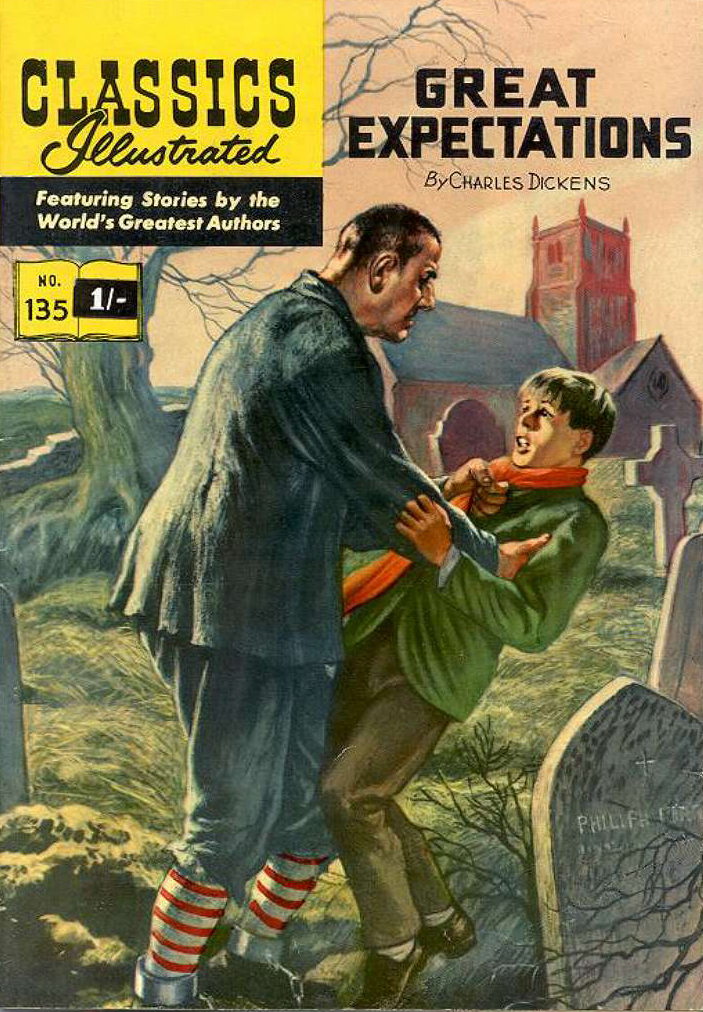 Read online Classics Illustrated comic -  Issue #43 - 1