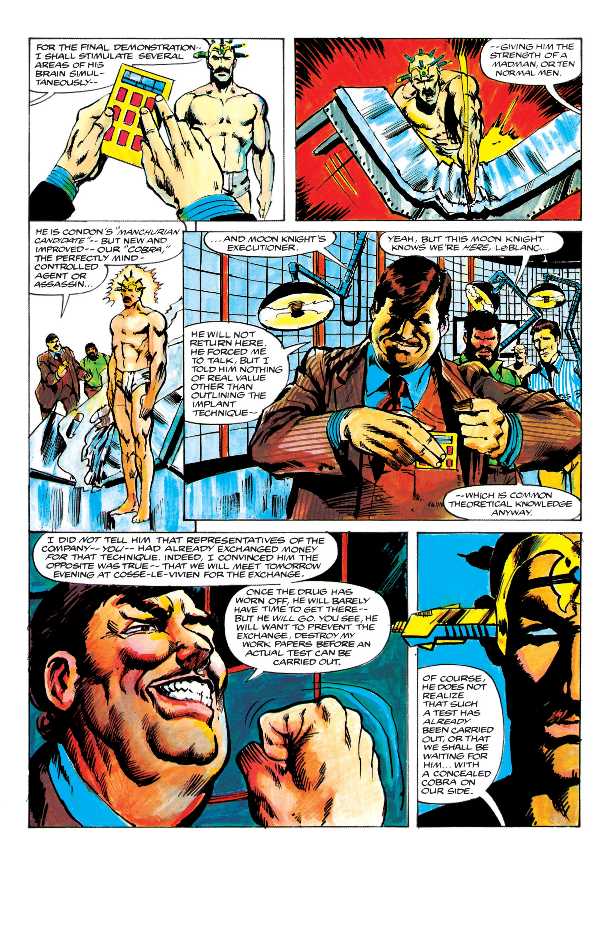 Read online Moon Knight Omnibus comic -  Issue # TPB 1 (Part 4) - 84