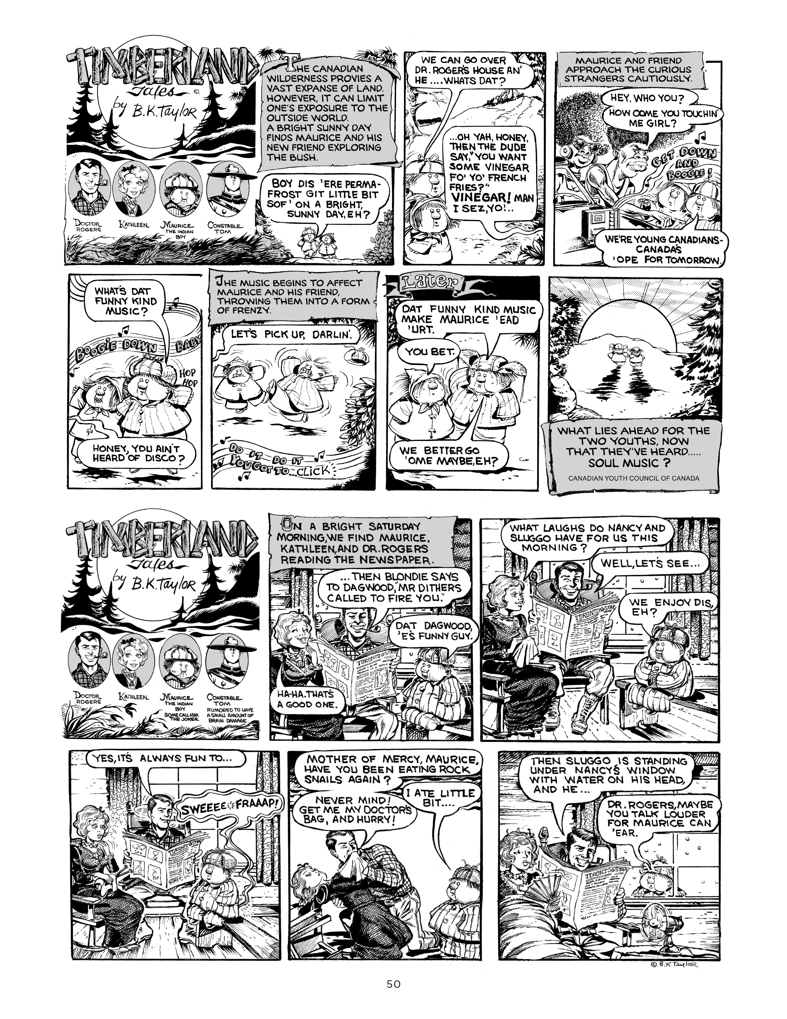 Read online I Think He's Crazy! comic -  Issue # TPB - 60