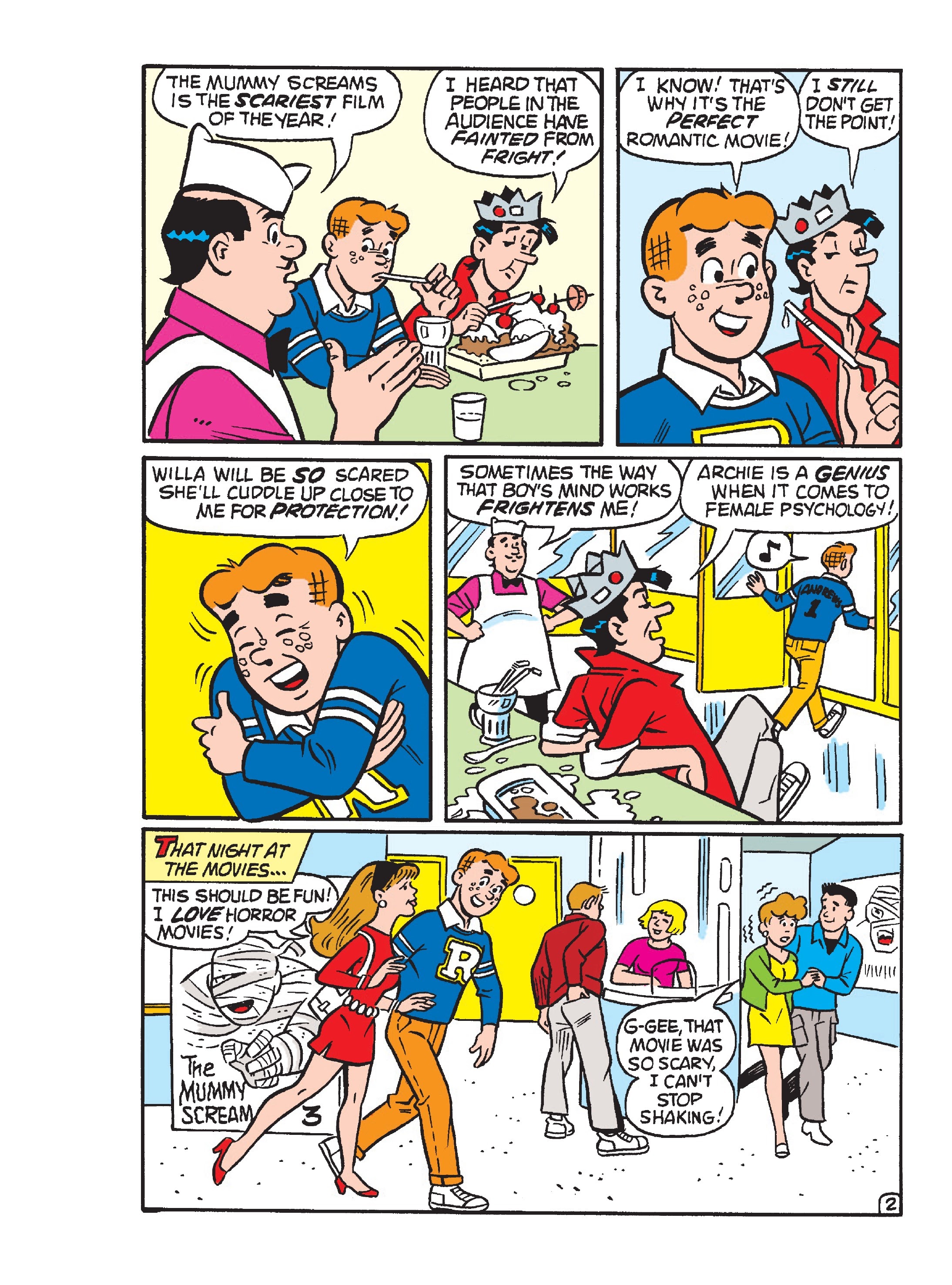 Read online World of Archie Double Digest comic -  Issue #82 - 120