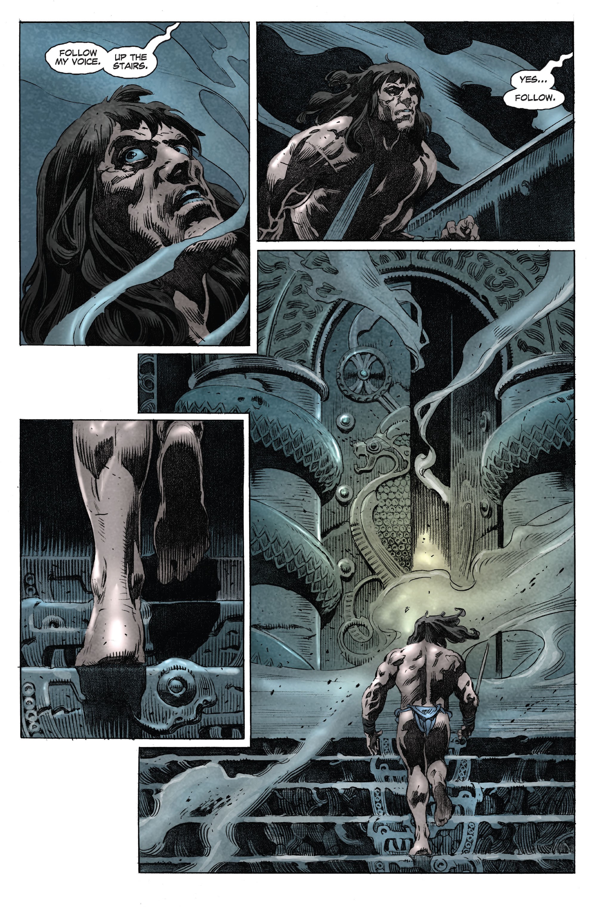 Read online King Conan Chronicles Epic Collection comic -  Issue # Phantoms and Phoenixes (Part 3) - 62