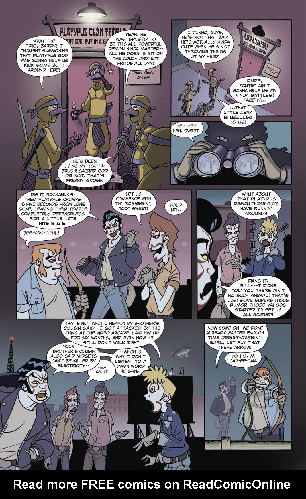 Read online PopGun comic -  Issue # Vol. 3 - 344