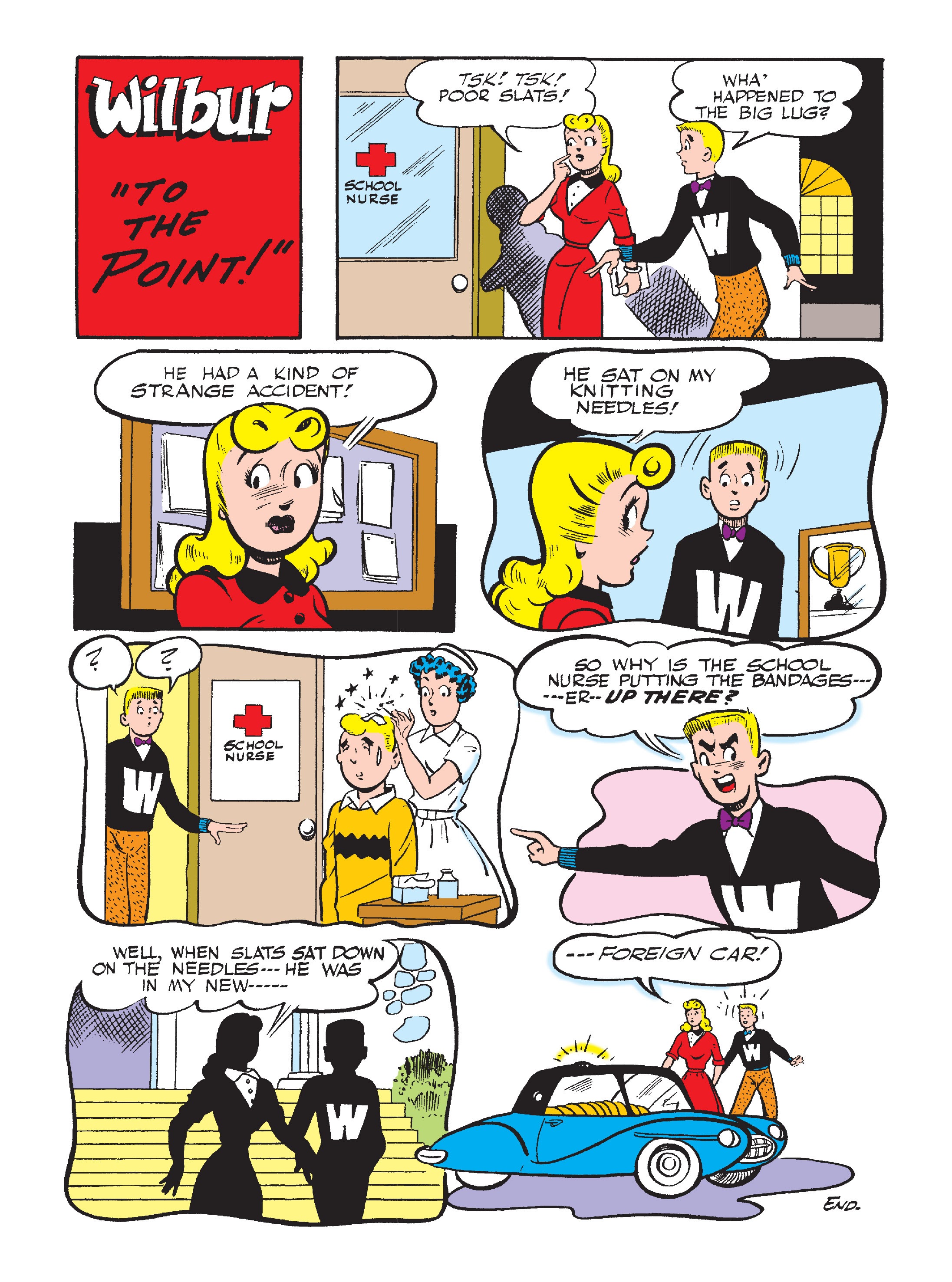 Read online Archie's Double Digest Magazine comic -  Issue #257 - 133
