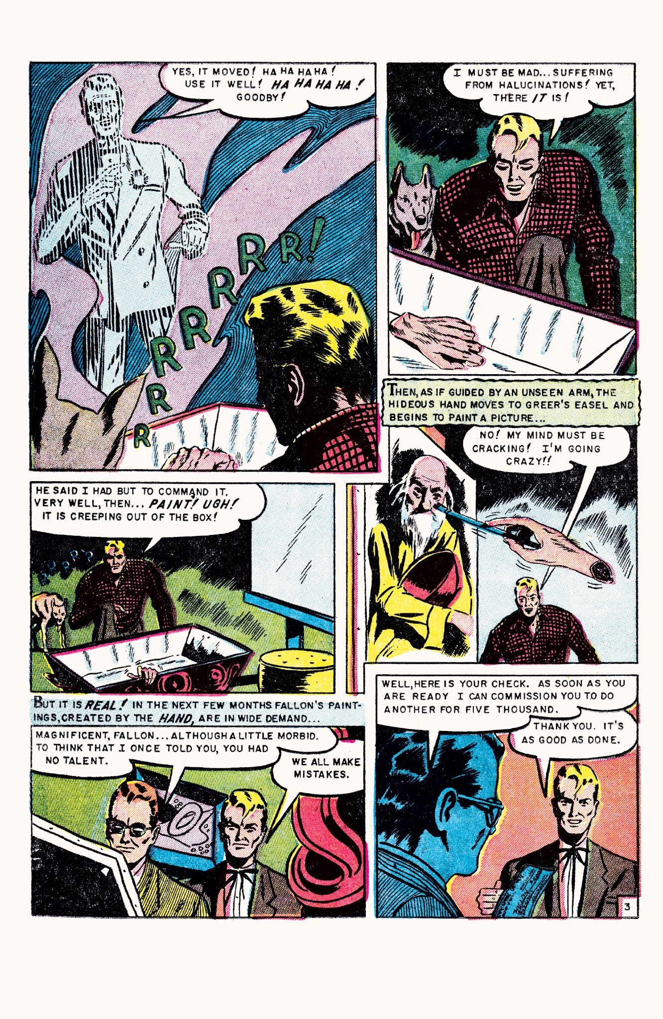 Read online Haunted Horror comic -  Issue #33 - 32