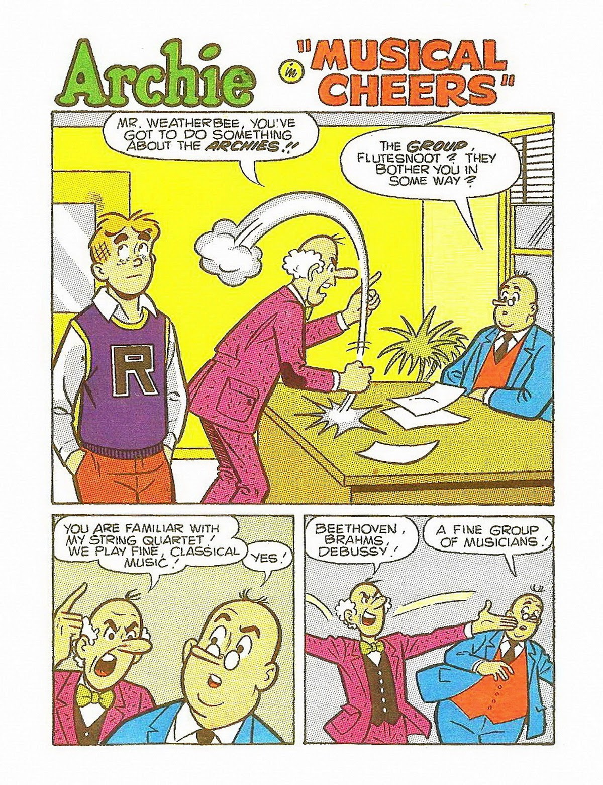 Read online Archie's Double Digest Magazine comic -  Issue #56 - 75