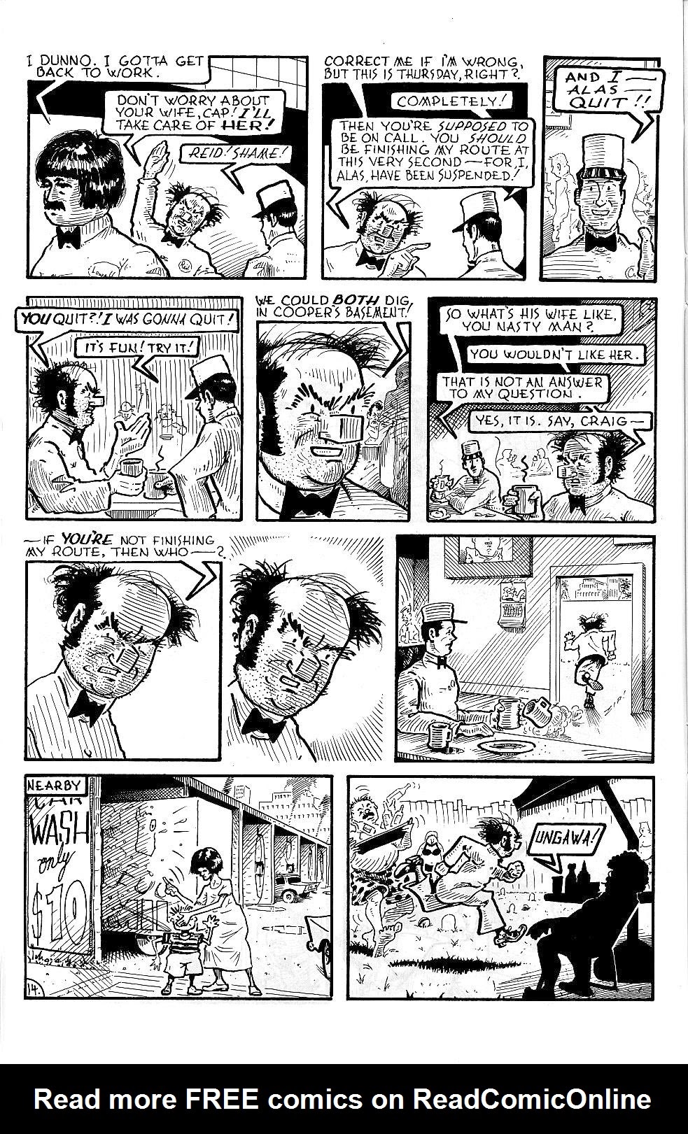 Read online Reid Fleming, World's Toughest Milkman (1980) comic -  Issue #7 - 16