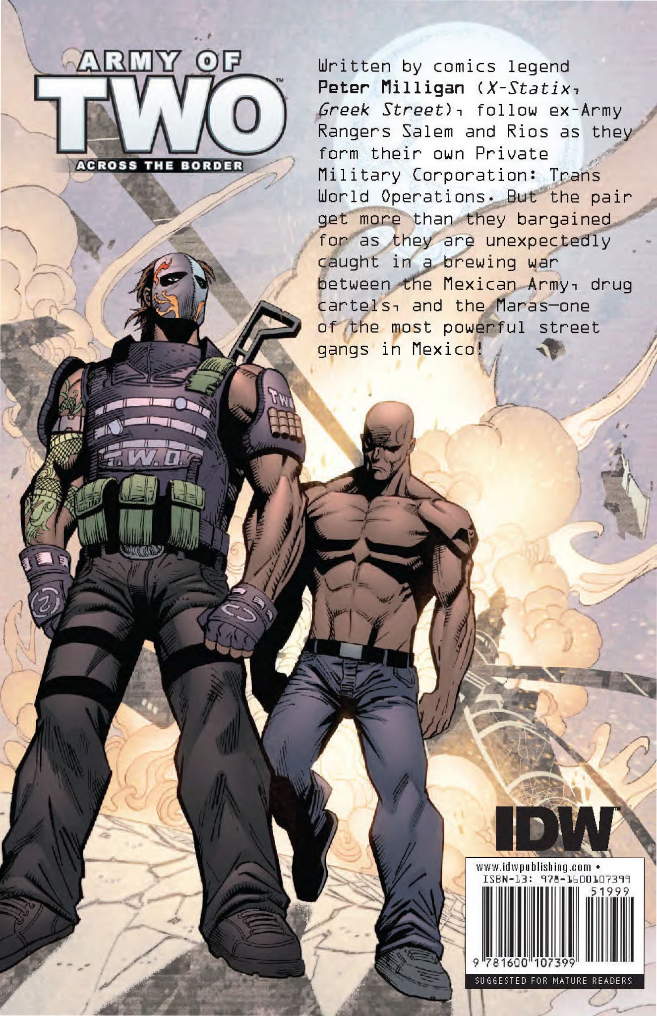 Read online Army of Two comic -  Issue # _TPB 1 - 158