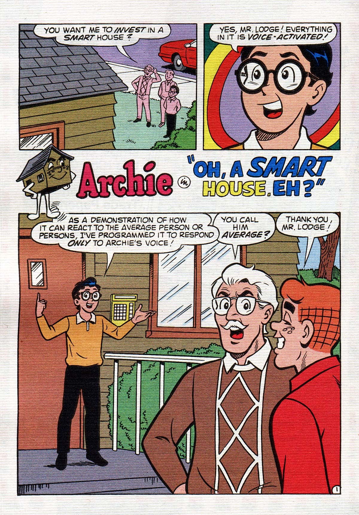 Read online Archie's Double Digest Magazine comic -  Issue #151 - 145