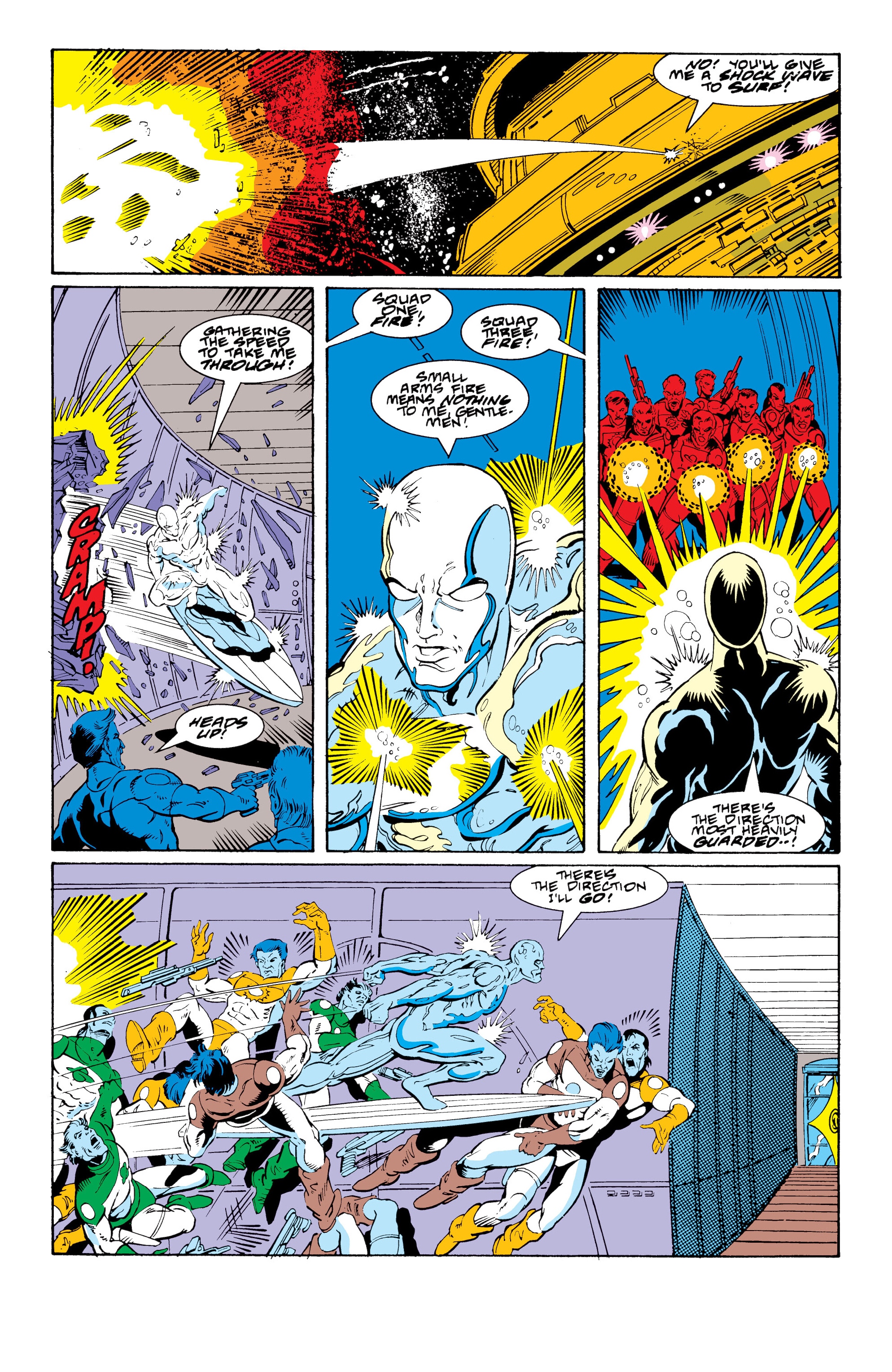 Read online Silver Surfer Epic Collection comic -  Issue # TPB 5 (Part 1) - 84