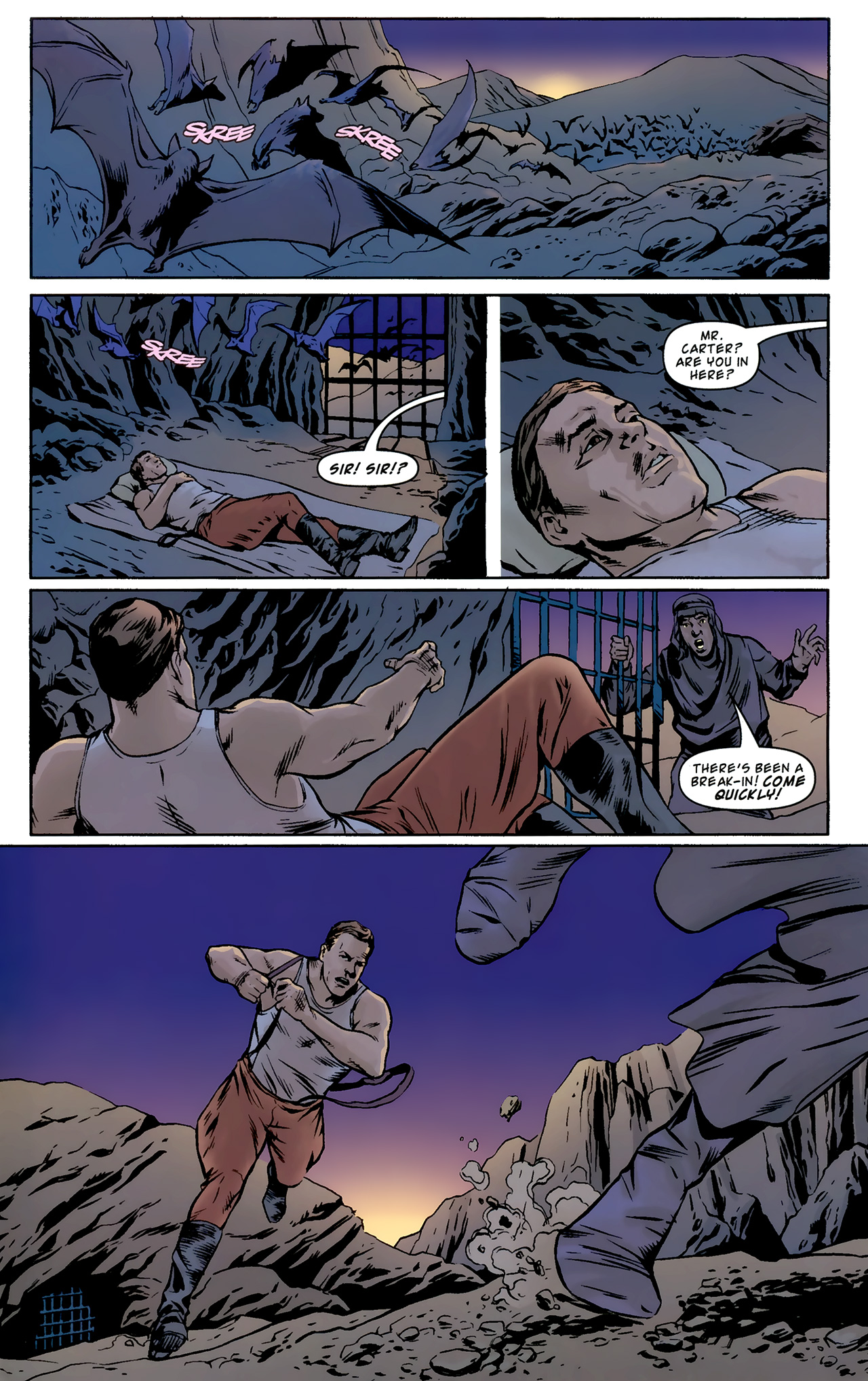 Read online The Murder of King Tut comic -  Issue #2 - 16