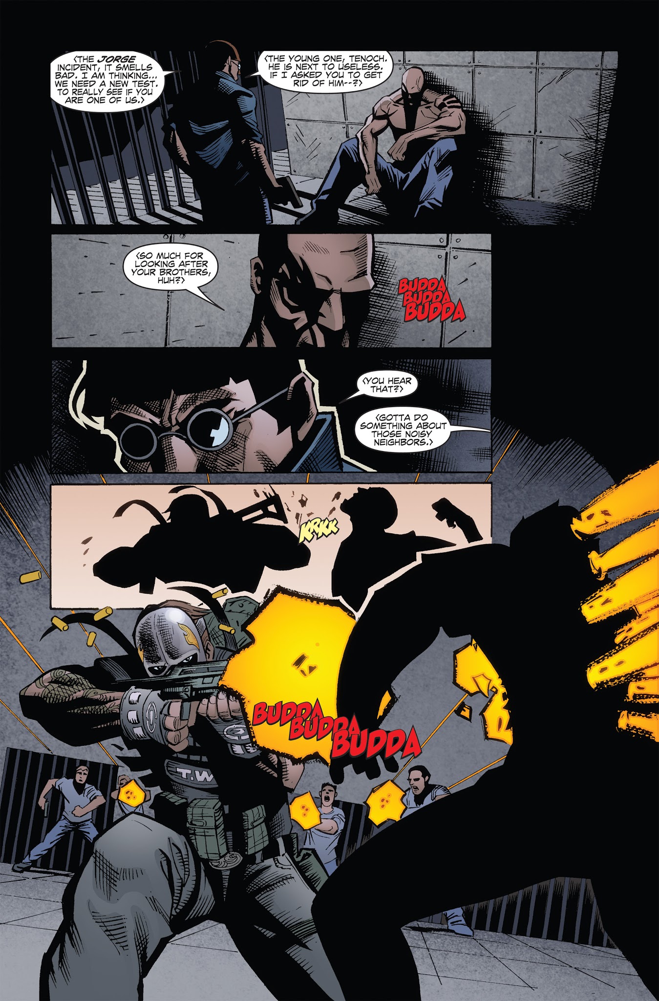 Read online Army of Two comic -  Issue # _TPB 1 - 97