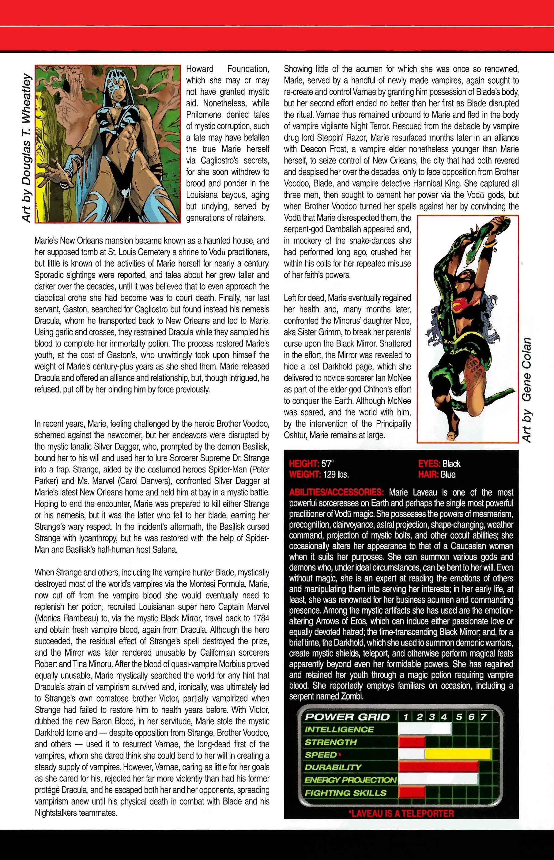 Read online Official Handbook of the Marvel Universe A to Z comic -  Issue # TPB 6 (Part 2) - 43