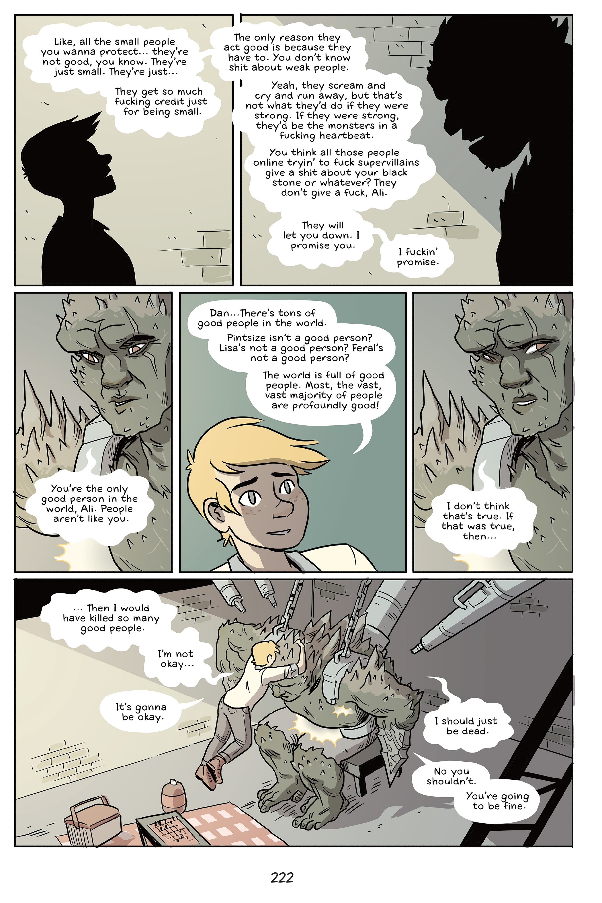 Read online Strong Female Protagonist comic -  Issue # TPB 2 (Part 3) - 23