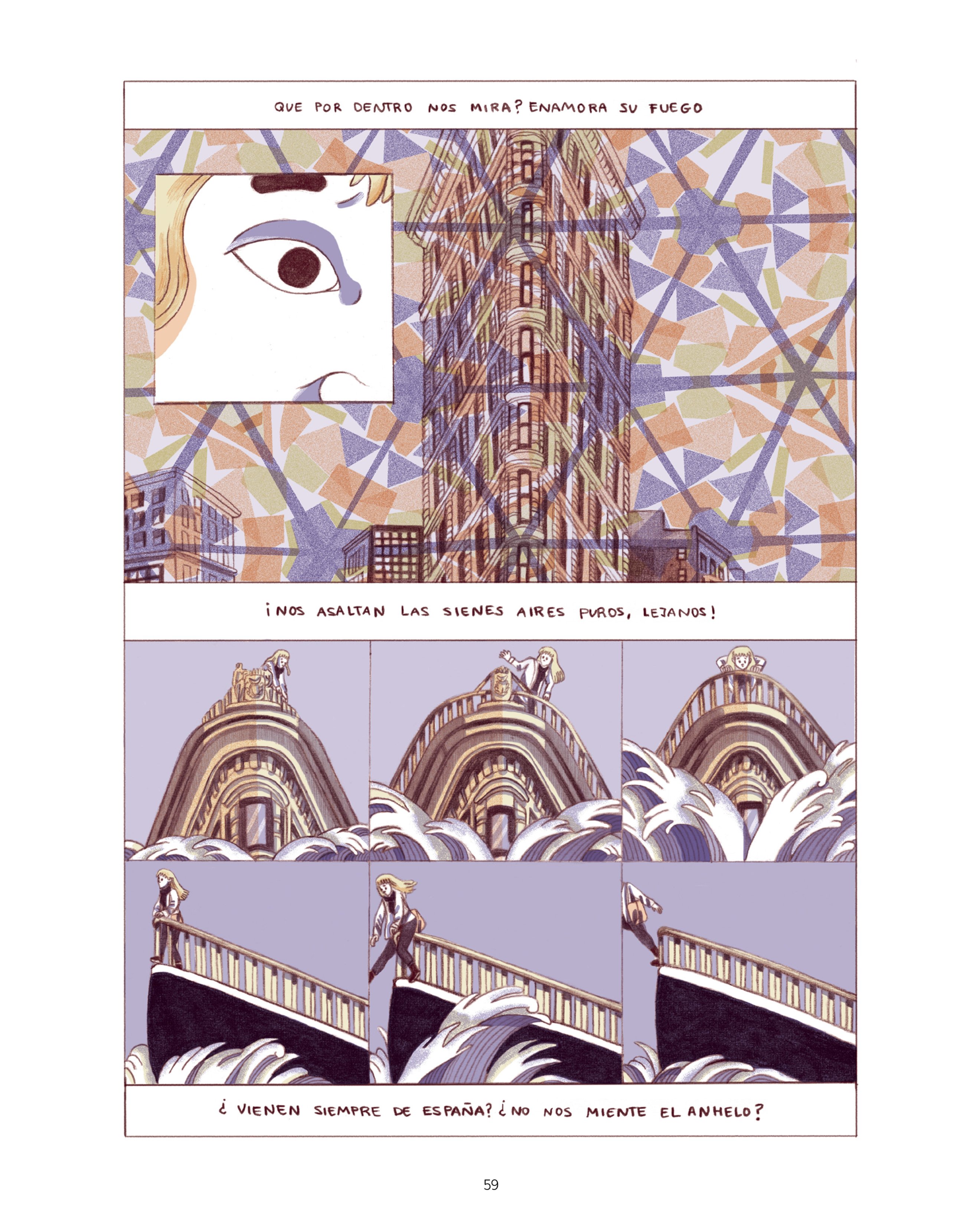 Read online Illustrating Spain in the US comic -  Issue # TPB - 51