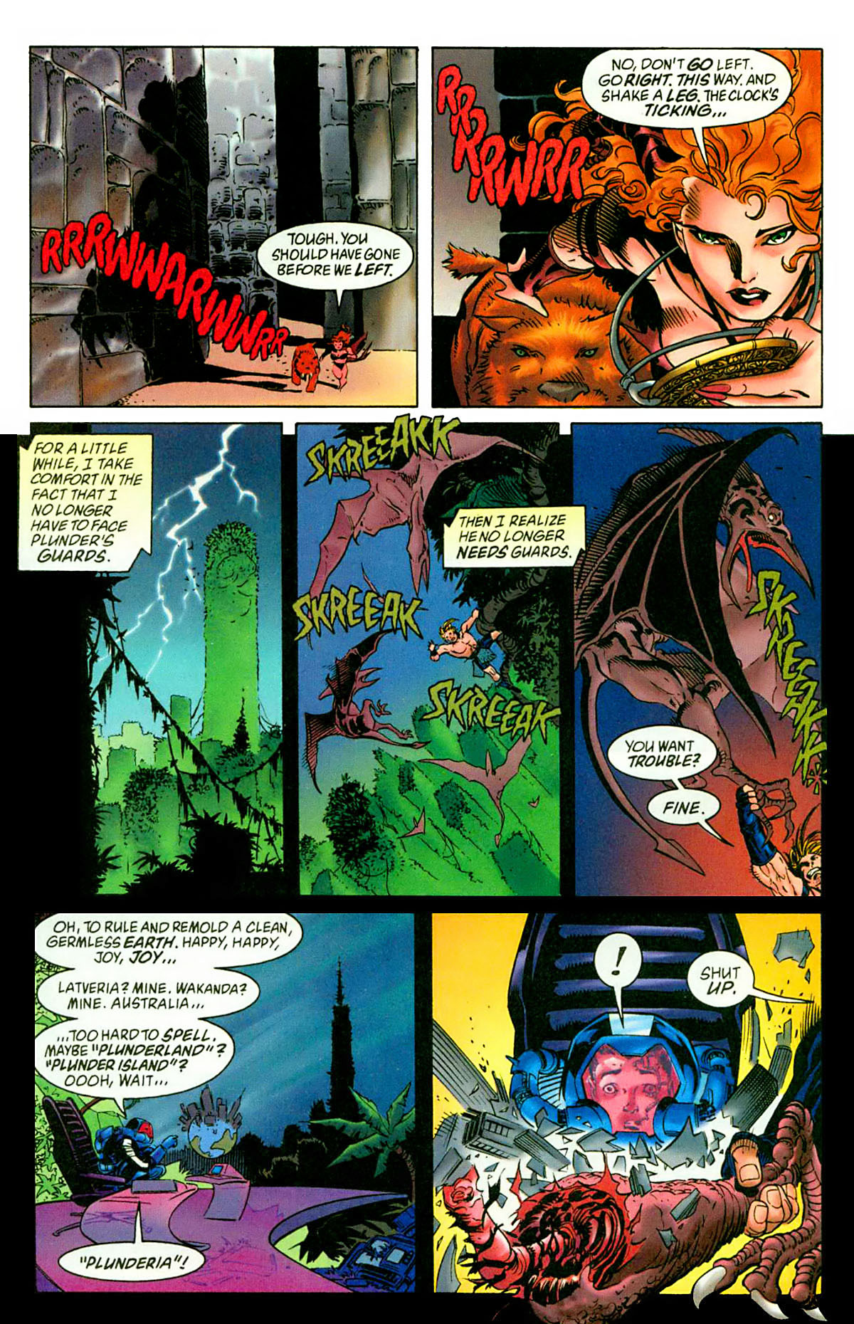 Read online Ka-Zar (1997) comic -  Issue #9 - 17