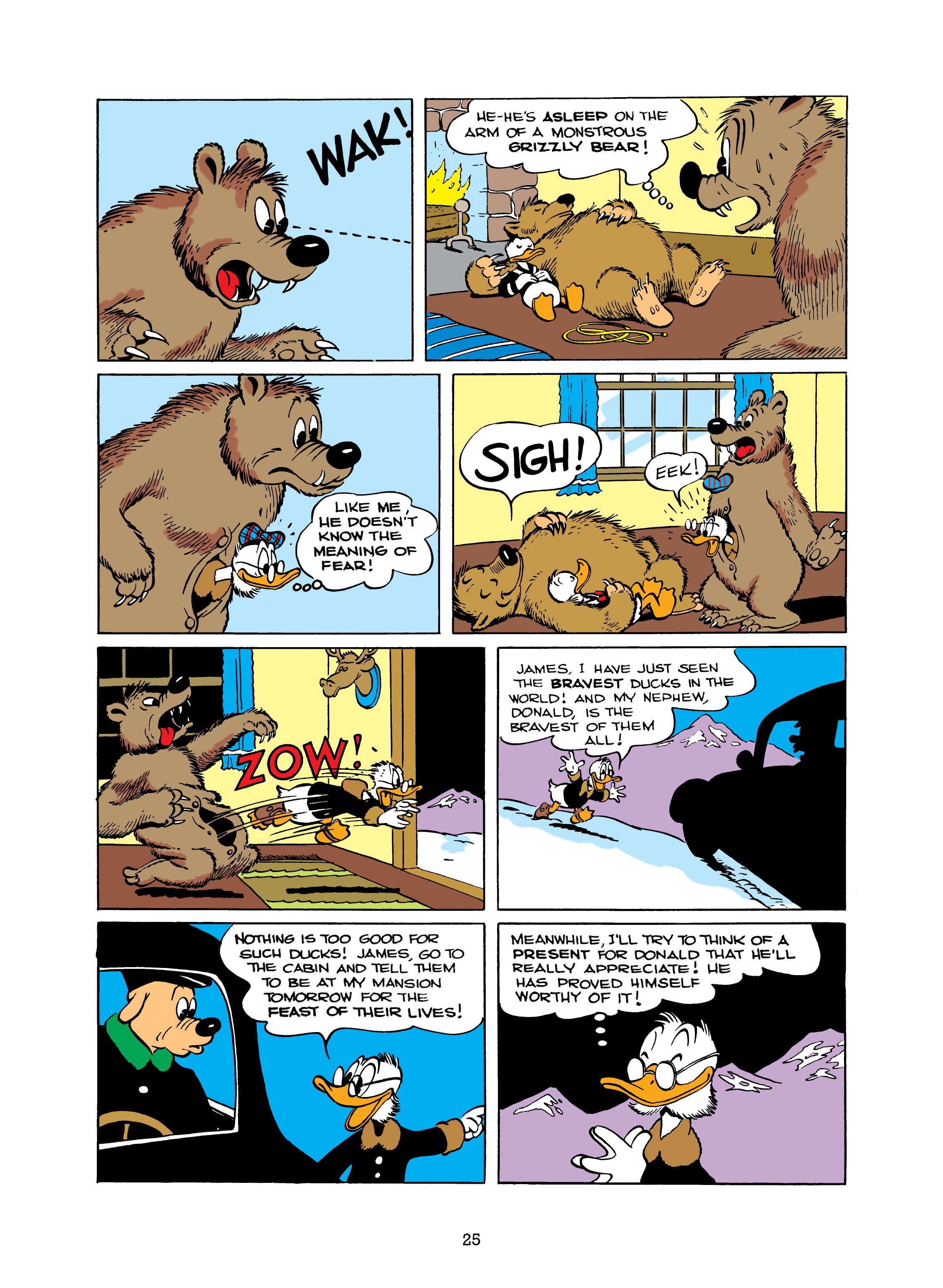 Read online Walt Disney's Uncle Scrooge & Donald Duck: Bear Mountain Tales comic -  Issue # TPB (Part 1) - 25