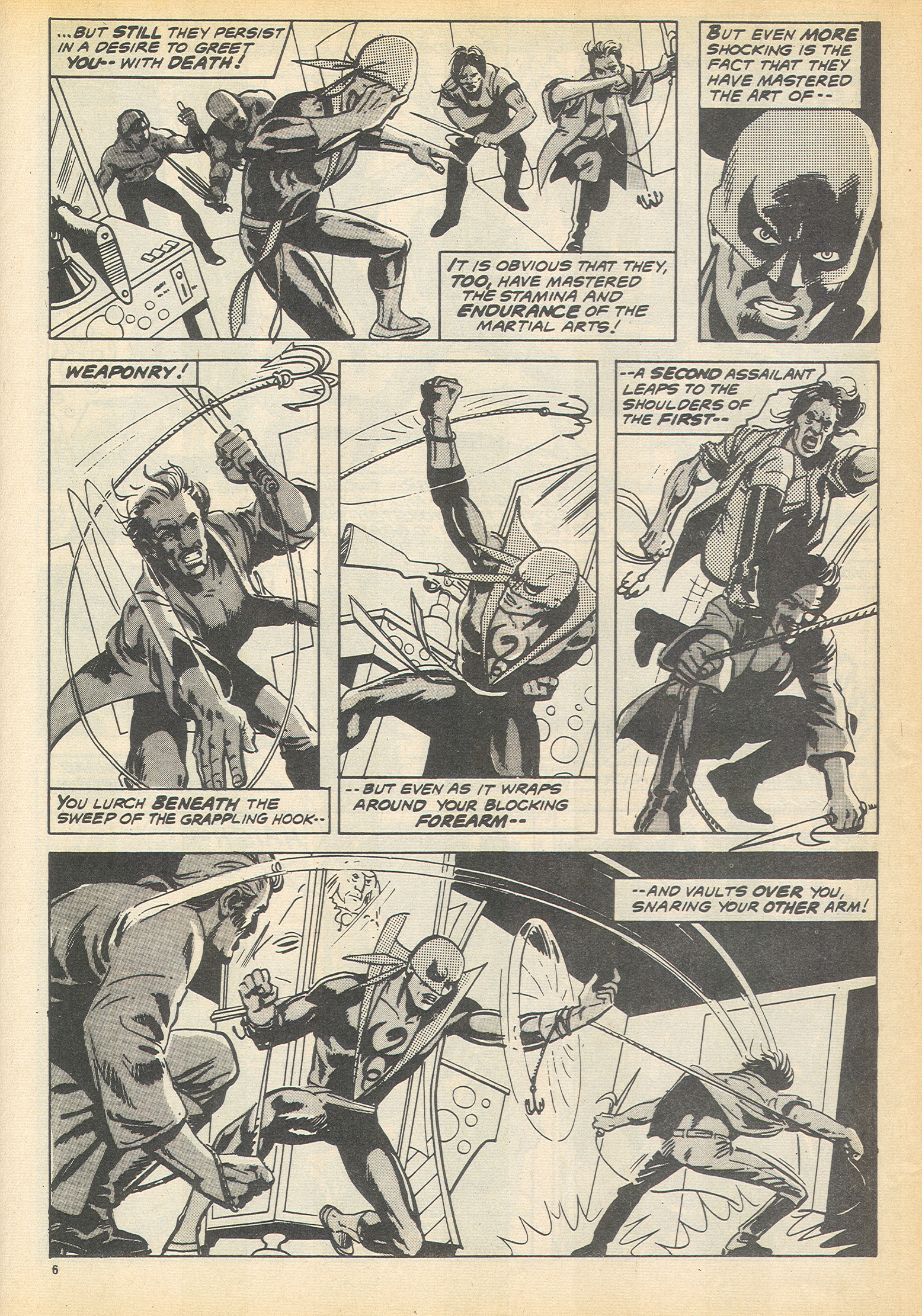 Read online The Avengers (1973) comic -  Issue #71 - 6