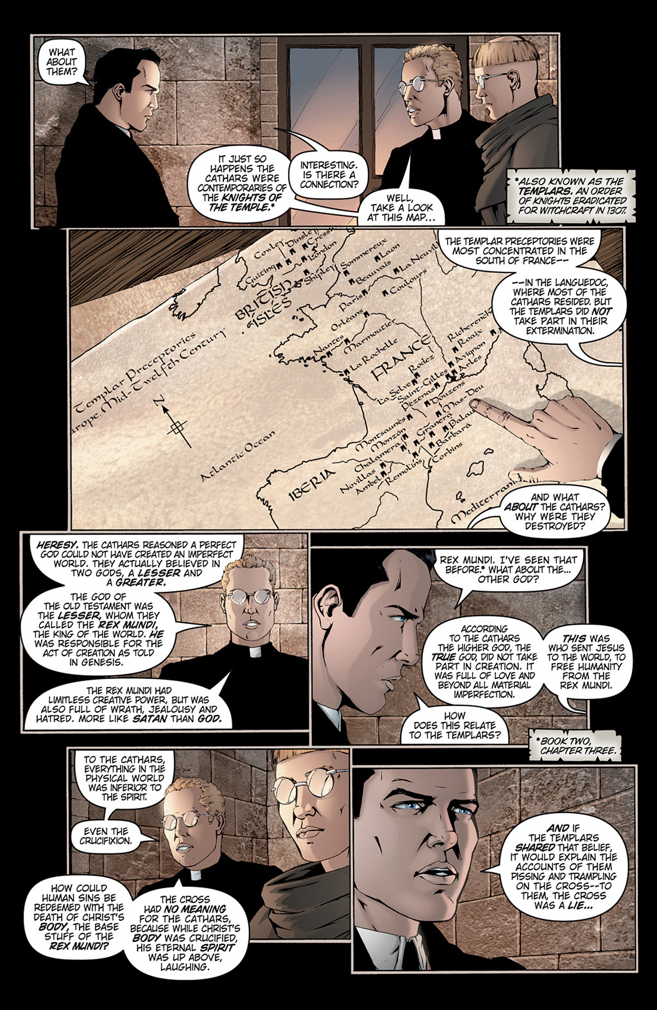 Read online Rex Mundi (2006) comic -  Issue # TPB 3 - 18