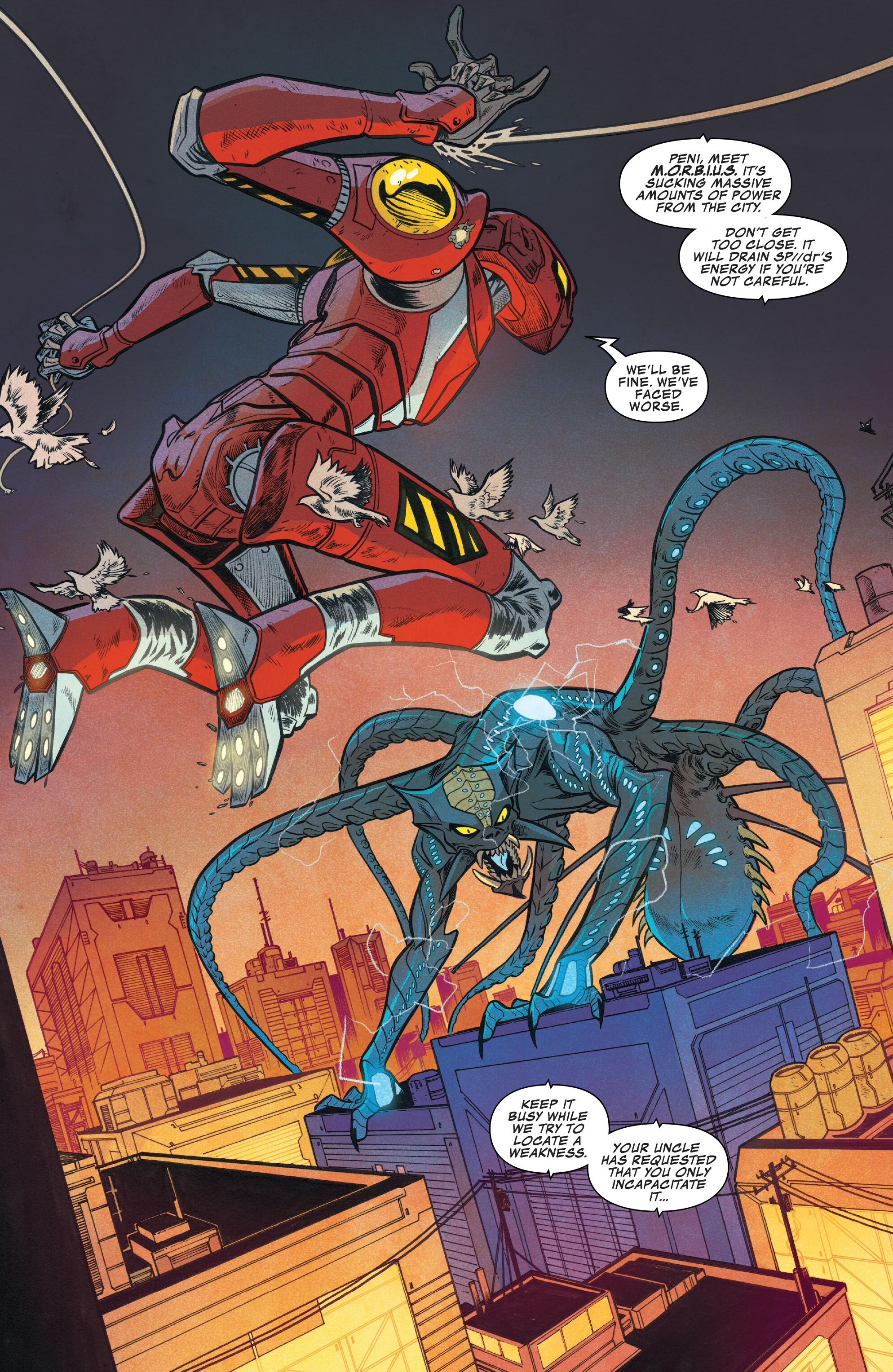 Read online Spider-Verse/Spider-Geddon Omnibus comic -  Issue # TPB (Part 8) - 96