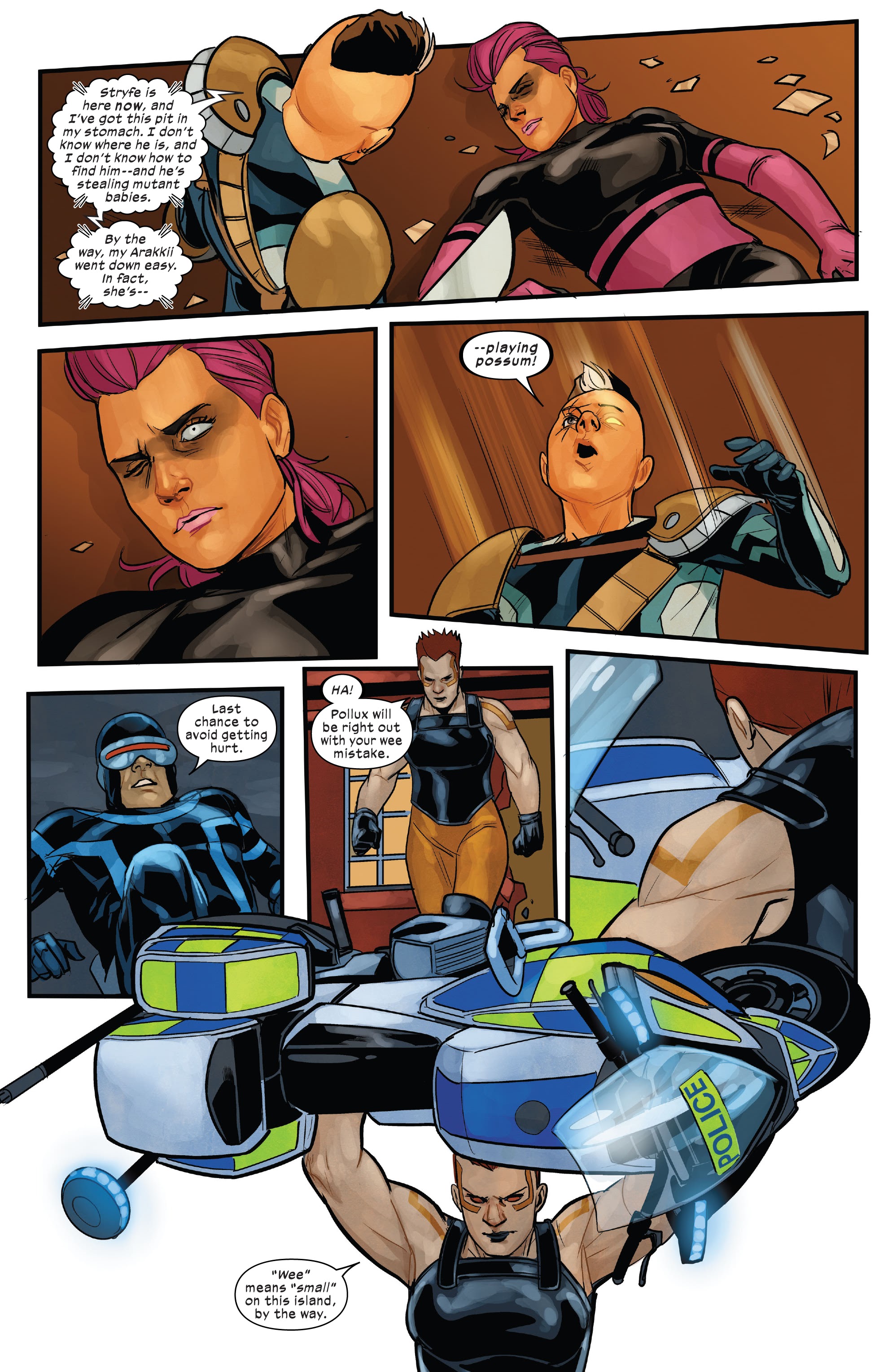 Read online Reign of X comic -  Issue # TPB 8 - 20