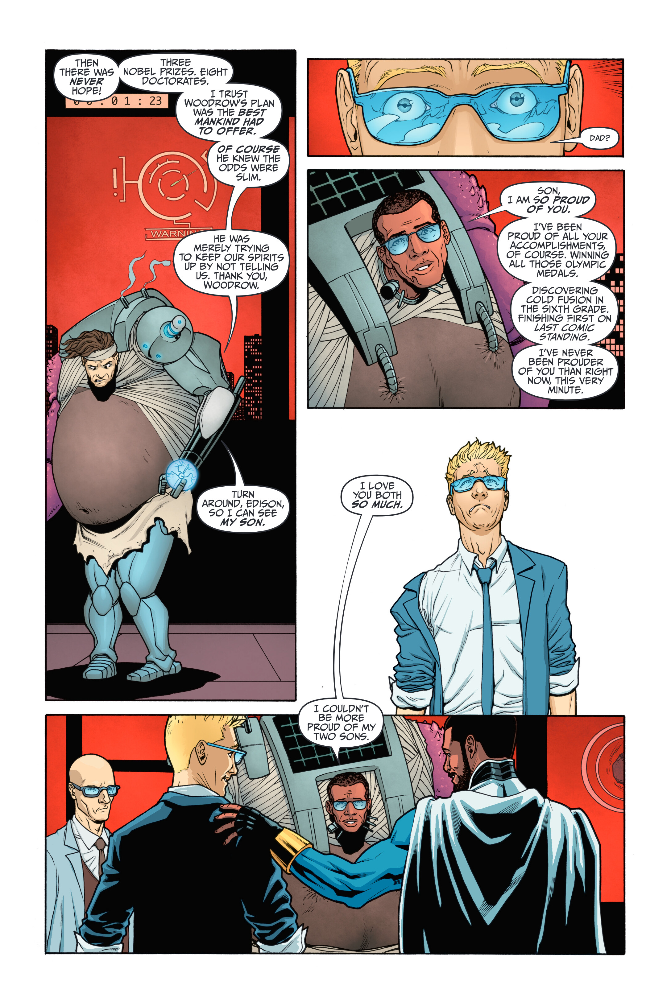 Read online Quantum and Woody (2013) comic -  Issue # _Deluxe Edition 2 (Part 2) - 21
