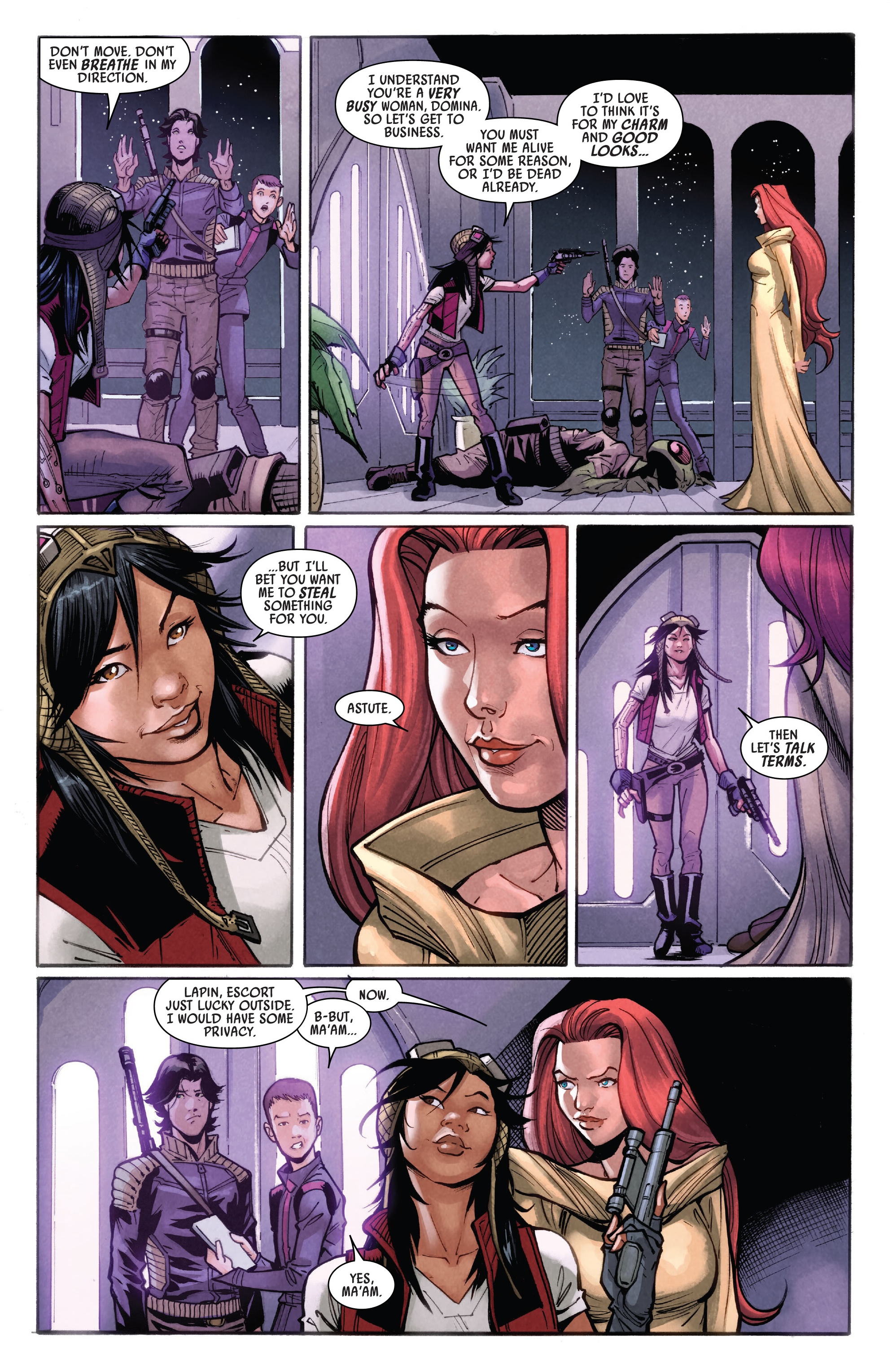 Read online Star Wars: Doctor Aphra Omnibus comic -  Issue # TPB 2 (Part 2) - 27
