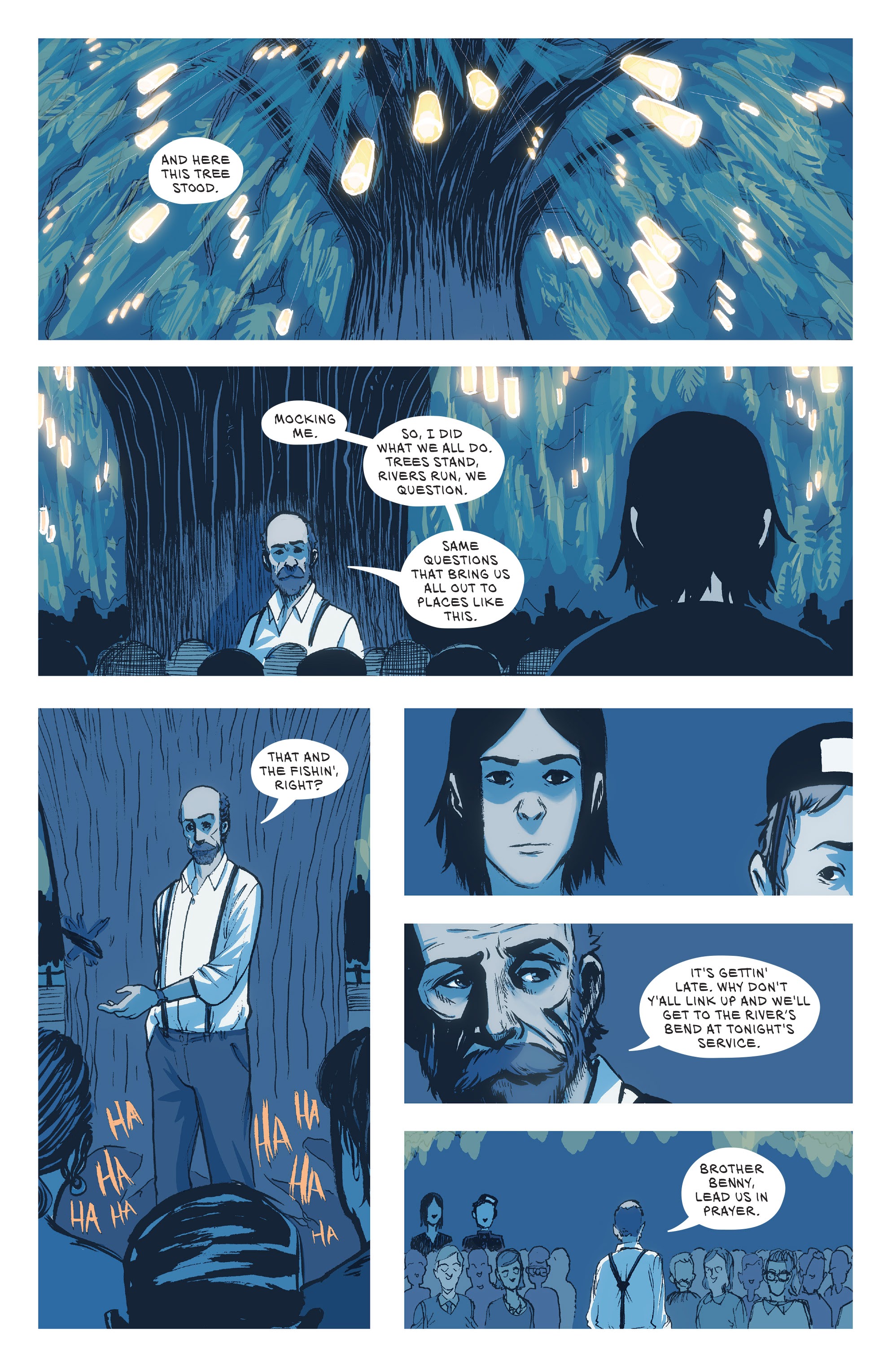 Read online The Down River People comic -  Issue # TPB (Part 1) - 68