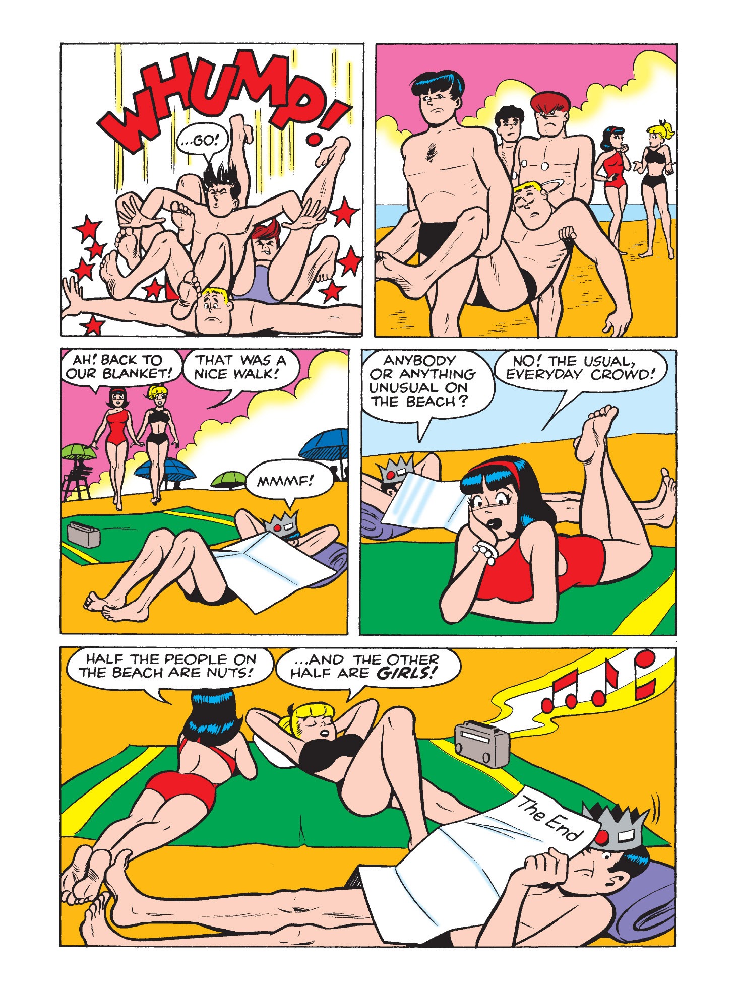 Read online Archie's Double Digest Magazine comic -  Issue #252 - 7