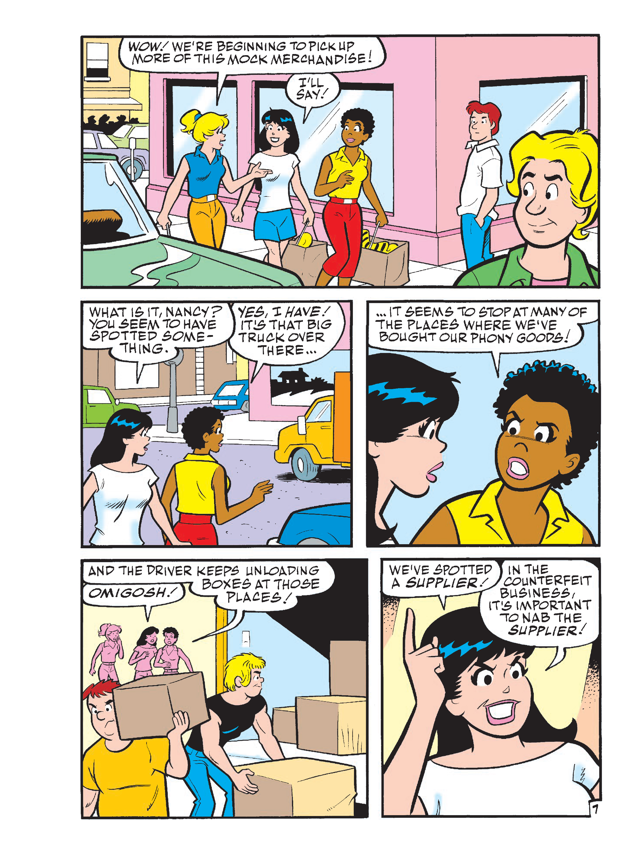 Read online Betty & Veronica Friends Double Digest comic -  Issue #254 - 67