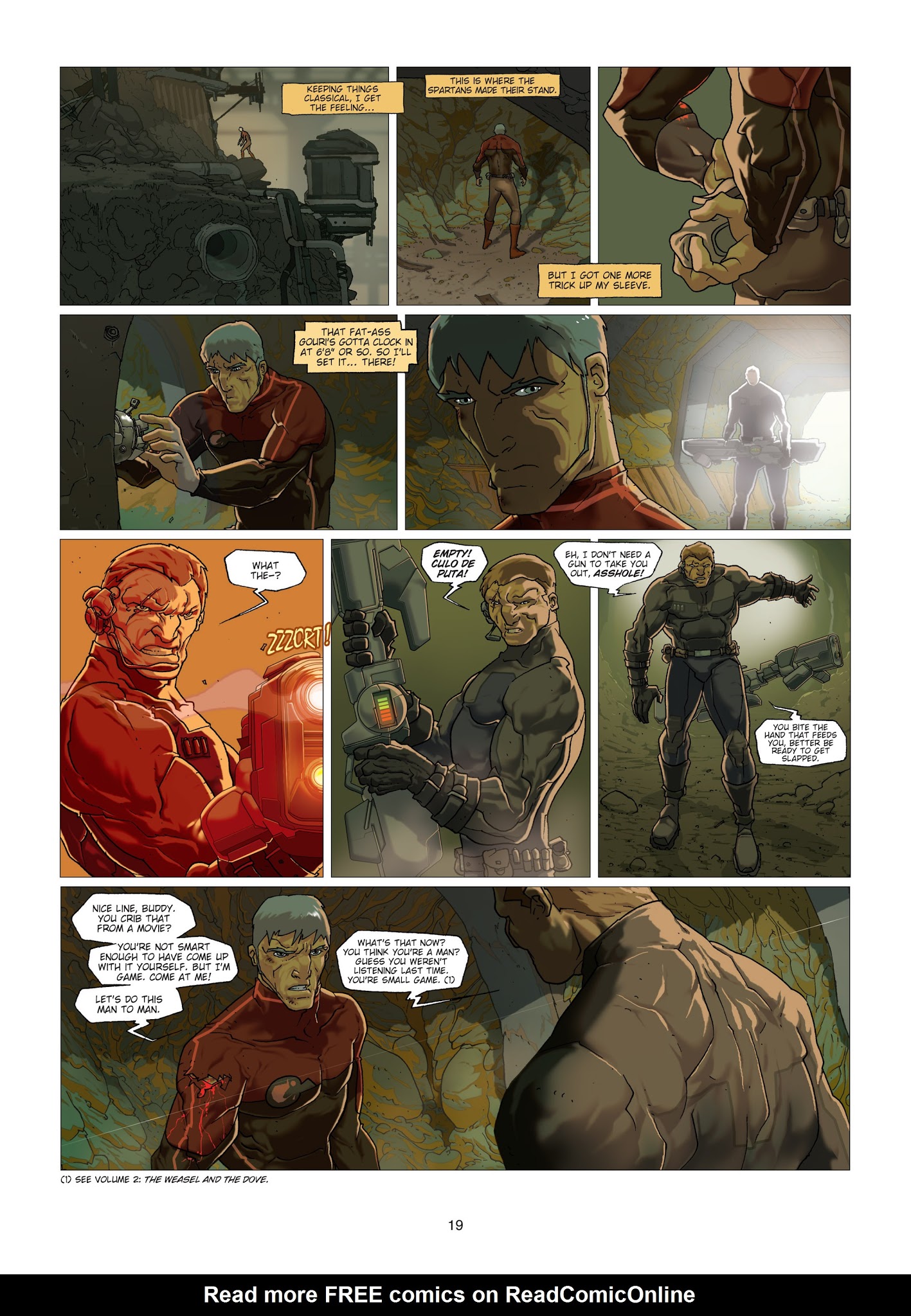 Read online The Centron Files comic -  Issue #3 - 19