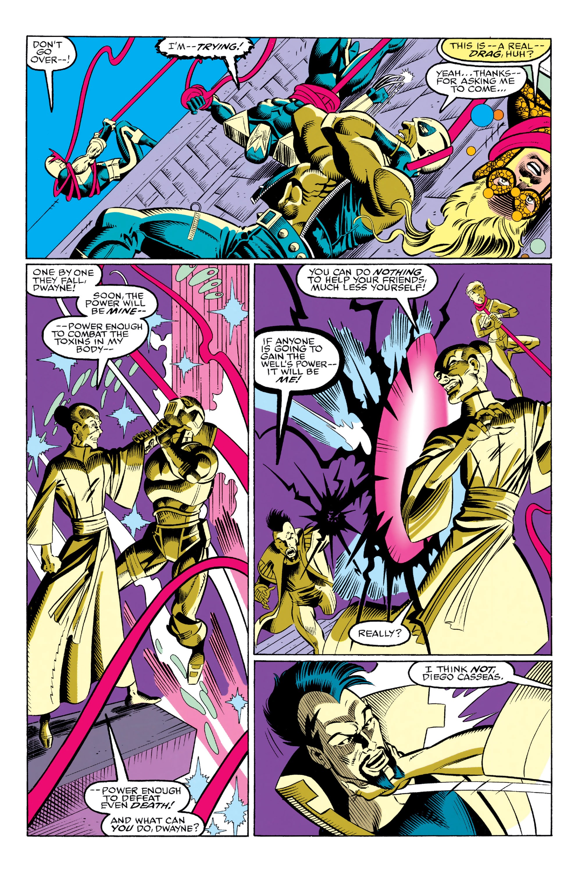 Read online The New Warriors comic -  Issue #25 - 33