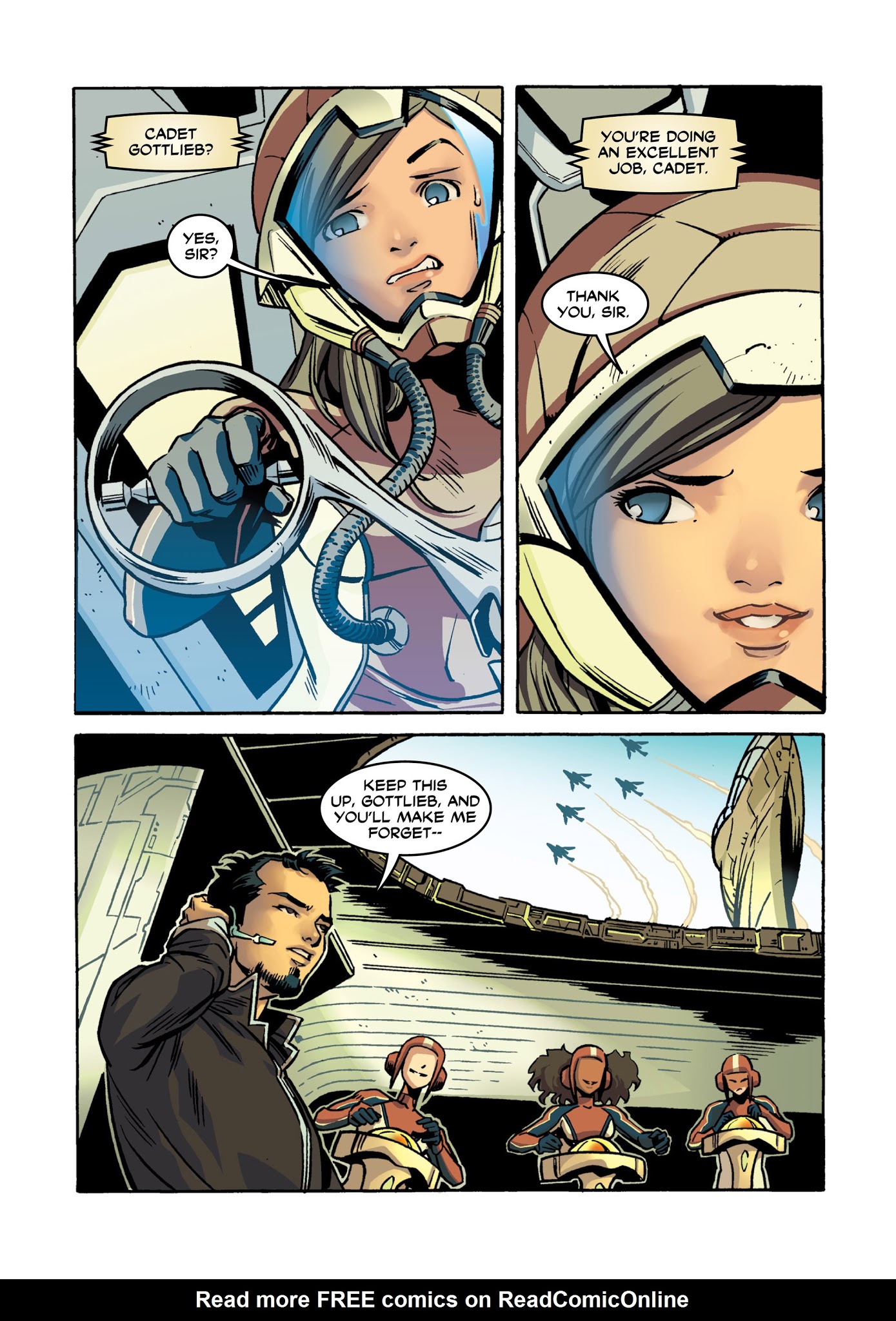 Read online Gear School comic -  Issue # TPB 1 - 41