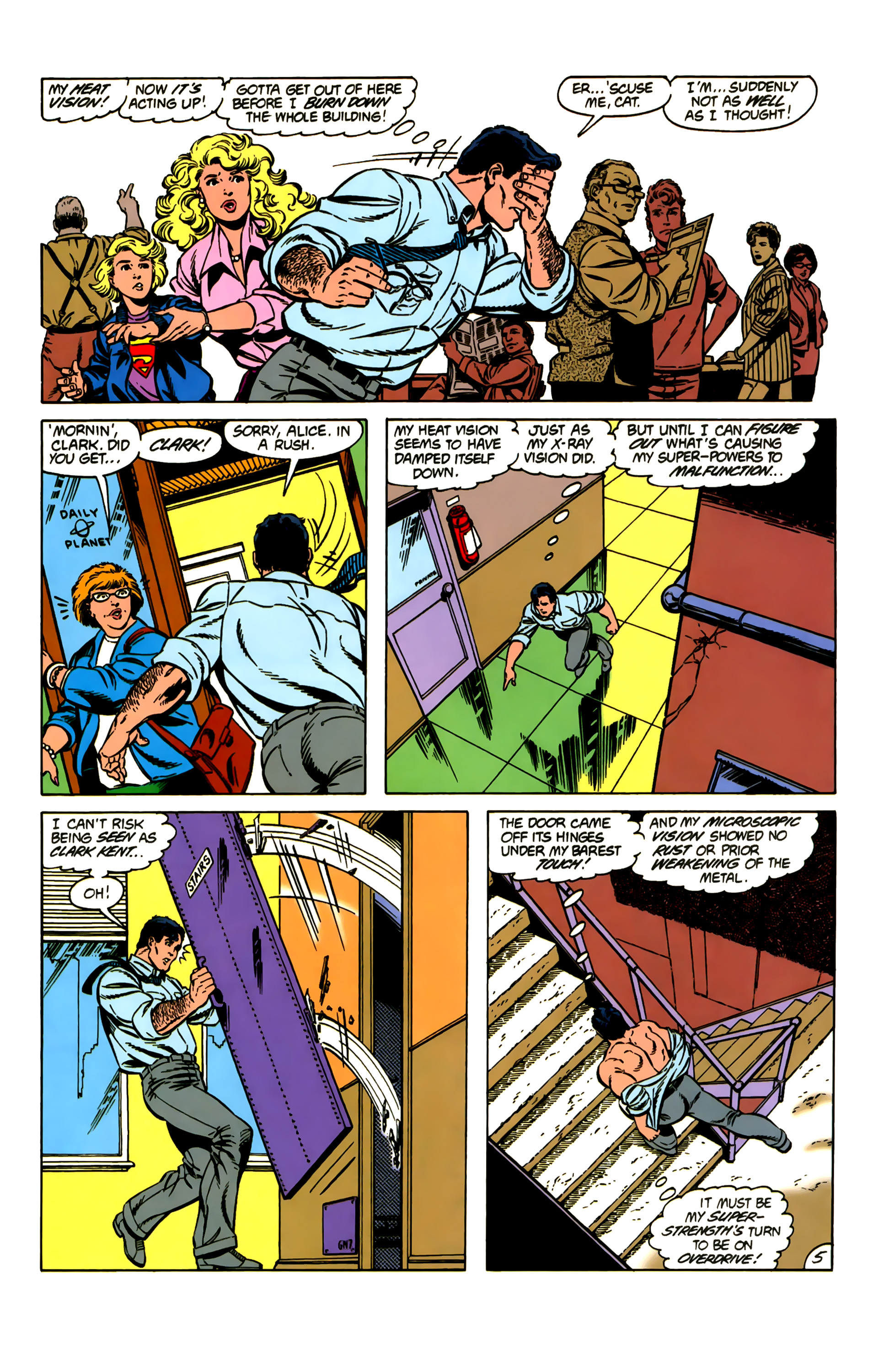 Read online Superman (1987) comic -  Issue #10 - 6
