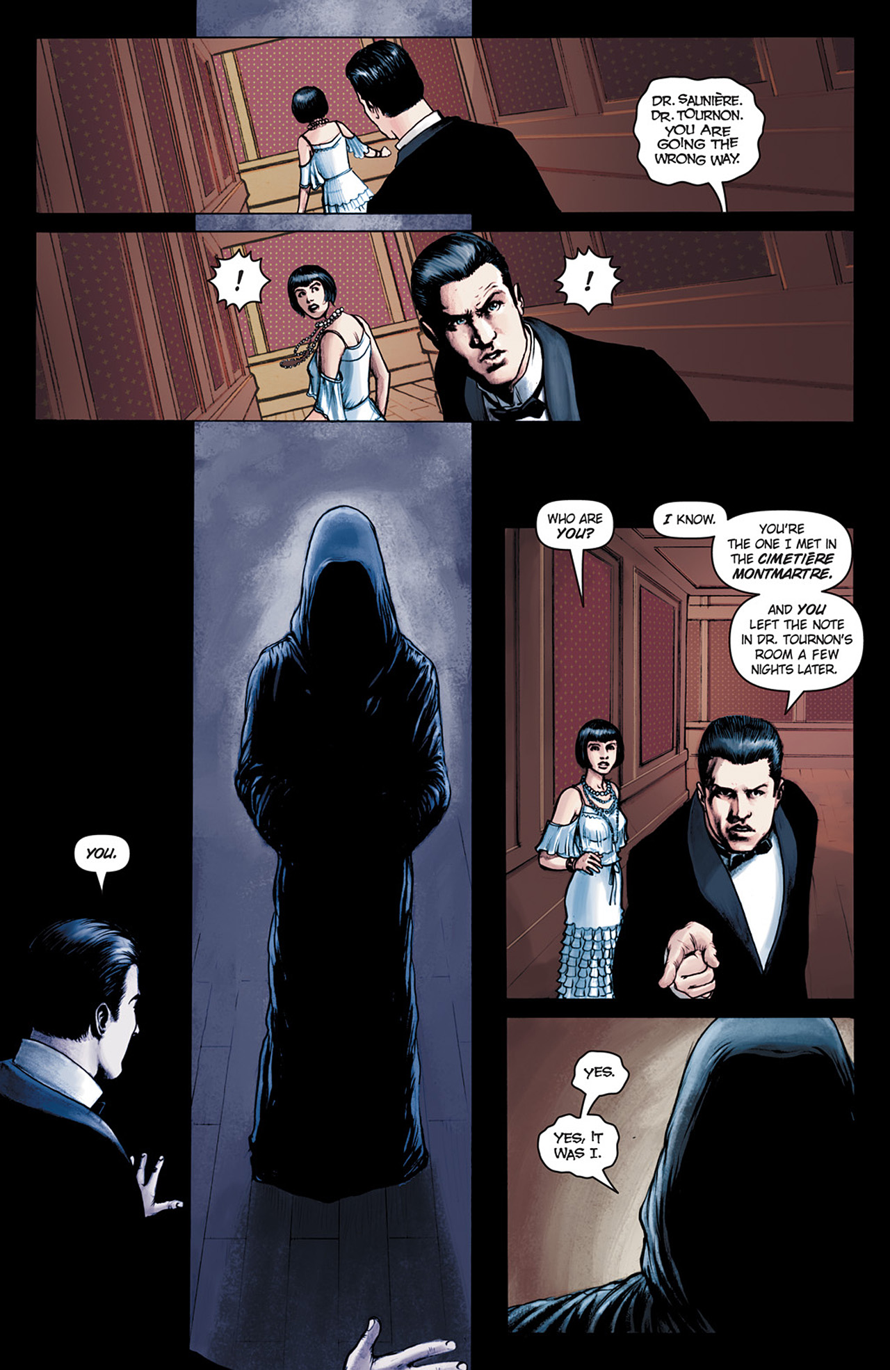 Read online Rex Mundi (2006) comic -  Issue # TPB 3 - 143