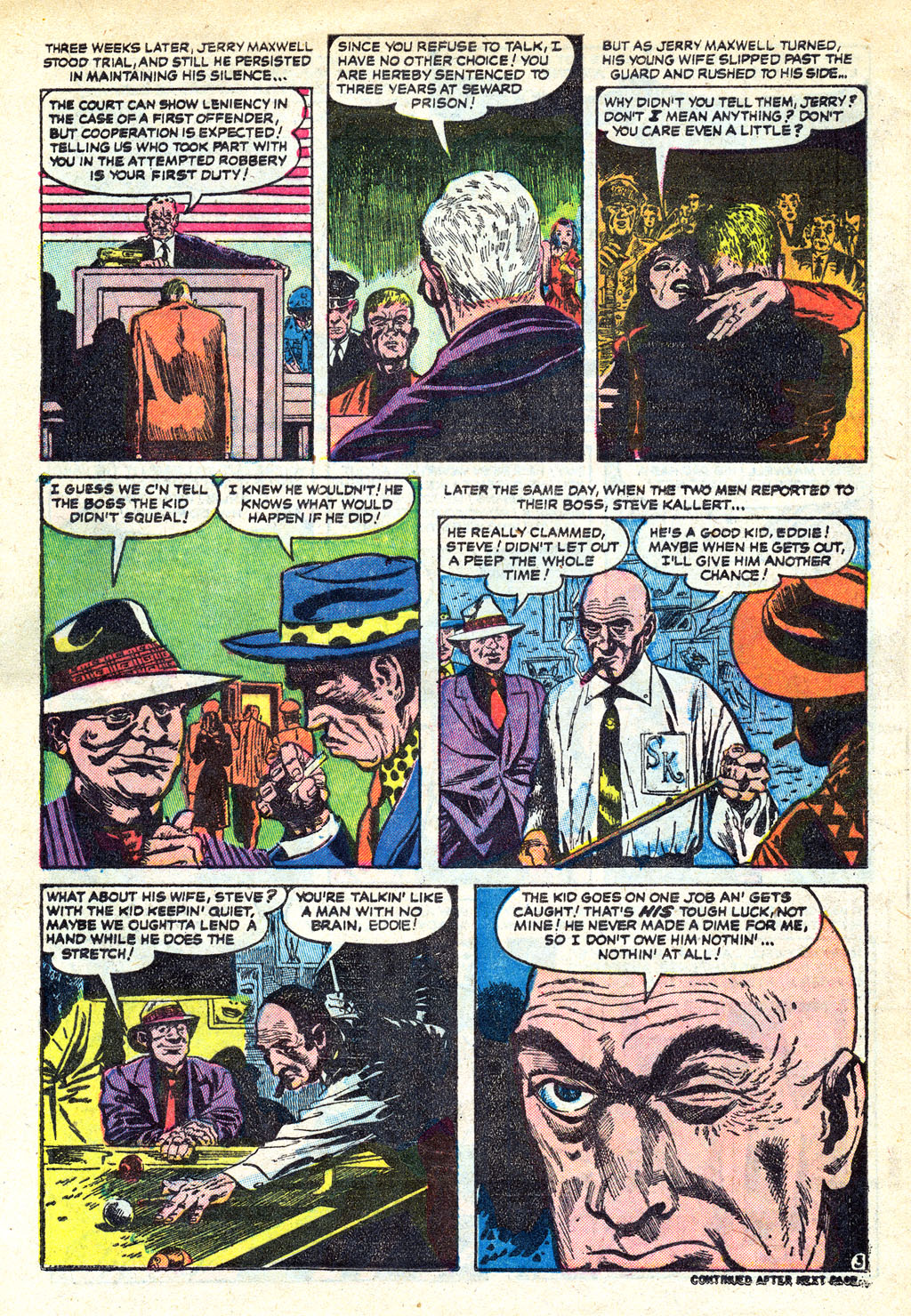 Read online Justice (1947) comic -  Issue #51 - 12