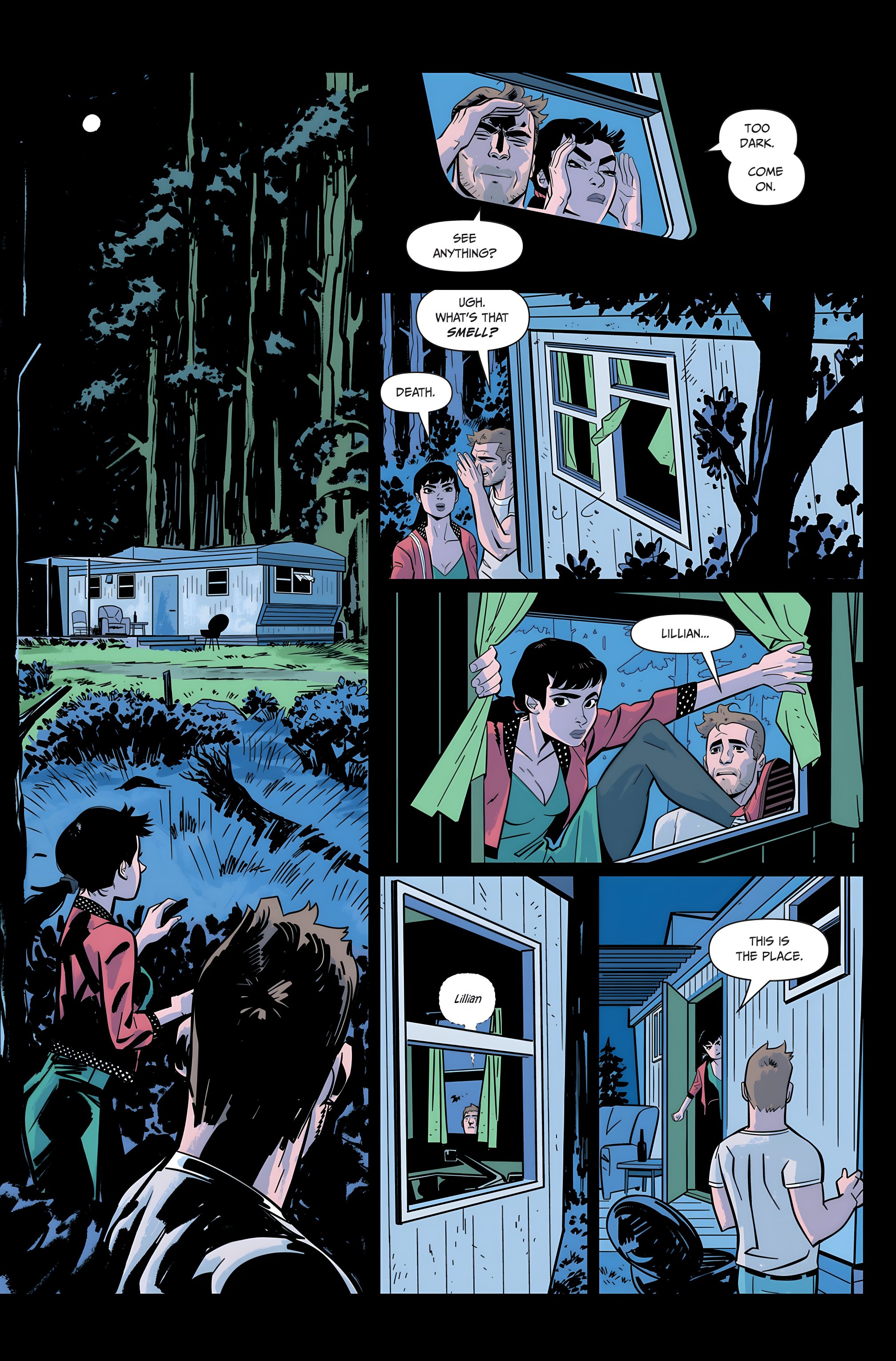Read online White Ash comic -  Issue # TPB (Part 1) - 51