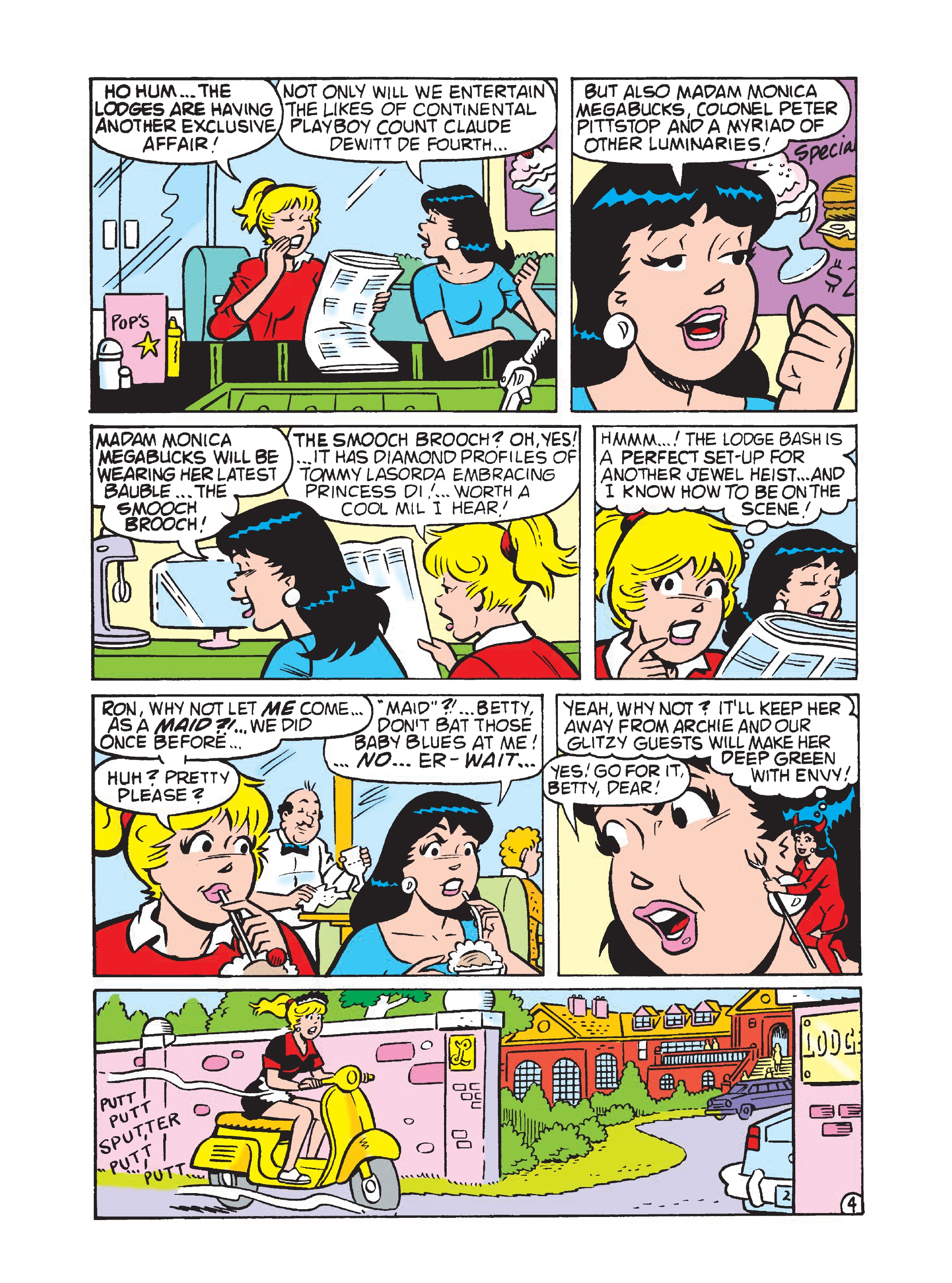 Read online Riverdale Digest comic -  Issue # TPB 6 - 86