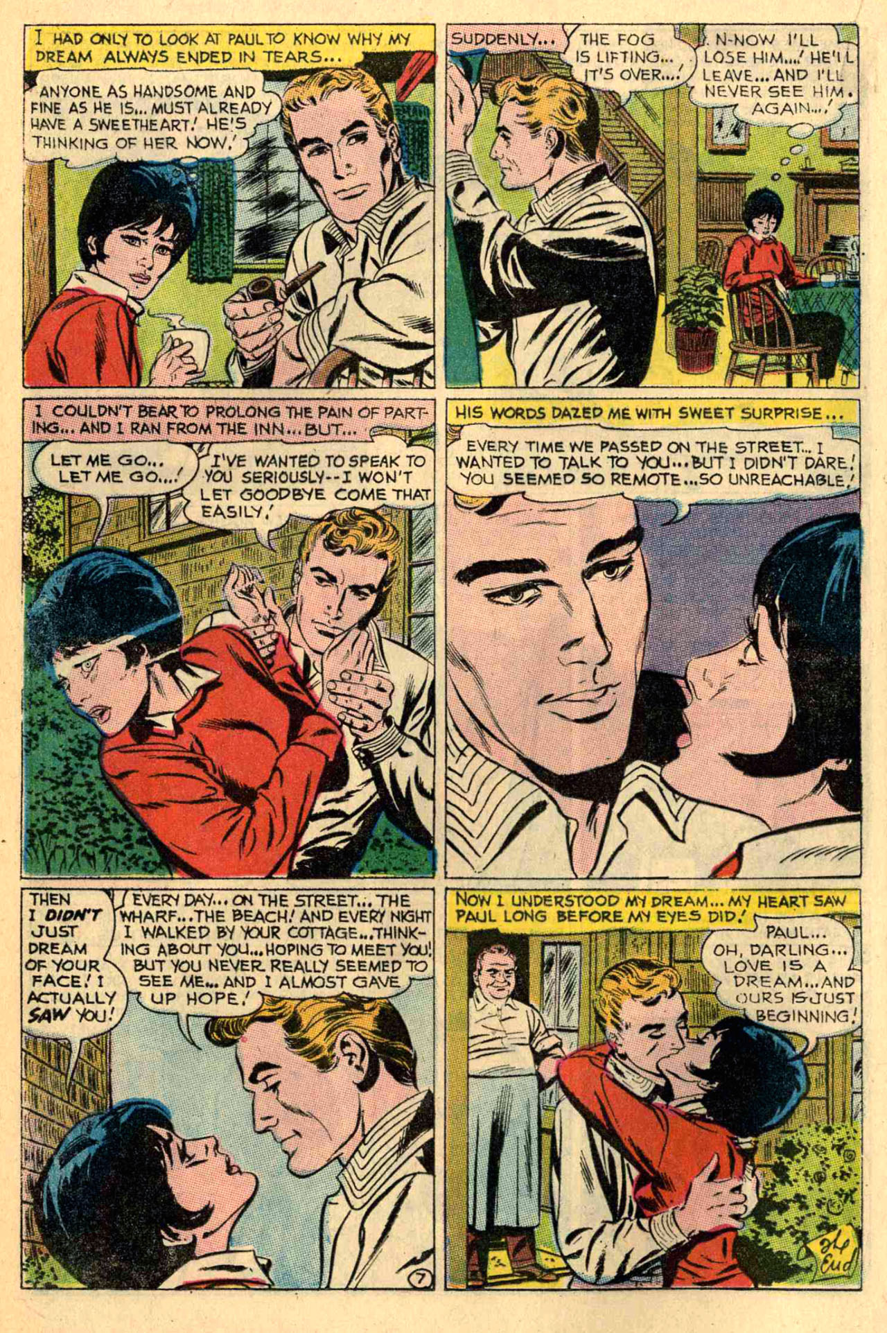 Read online Heart Throbs comic -  Issue #118 - 16
