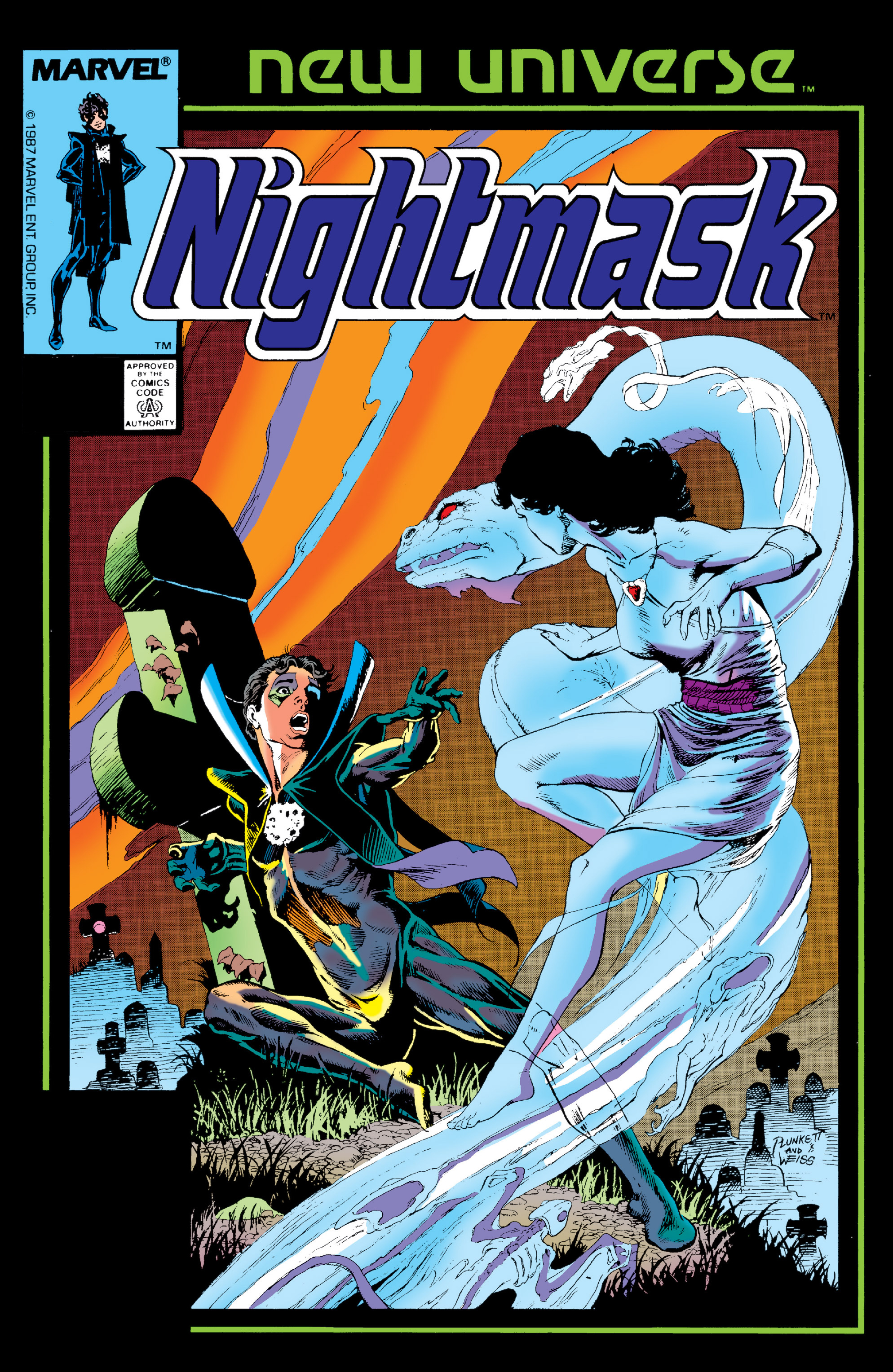 Read online Nightmask comic -  Issue #11 - 1