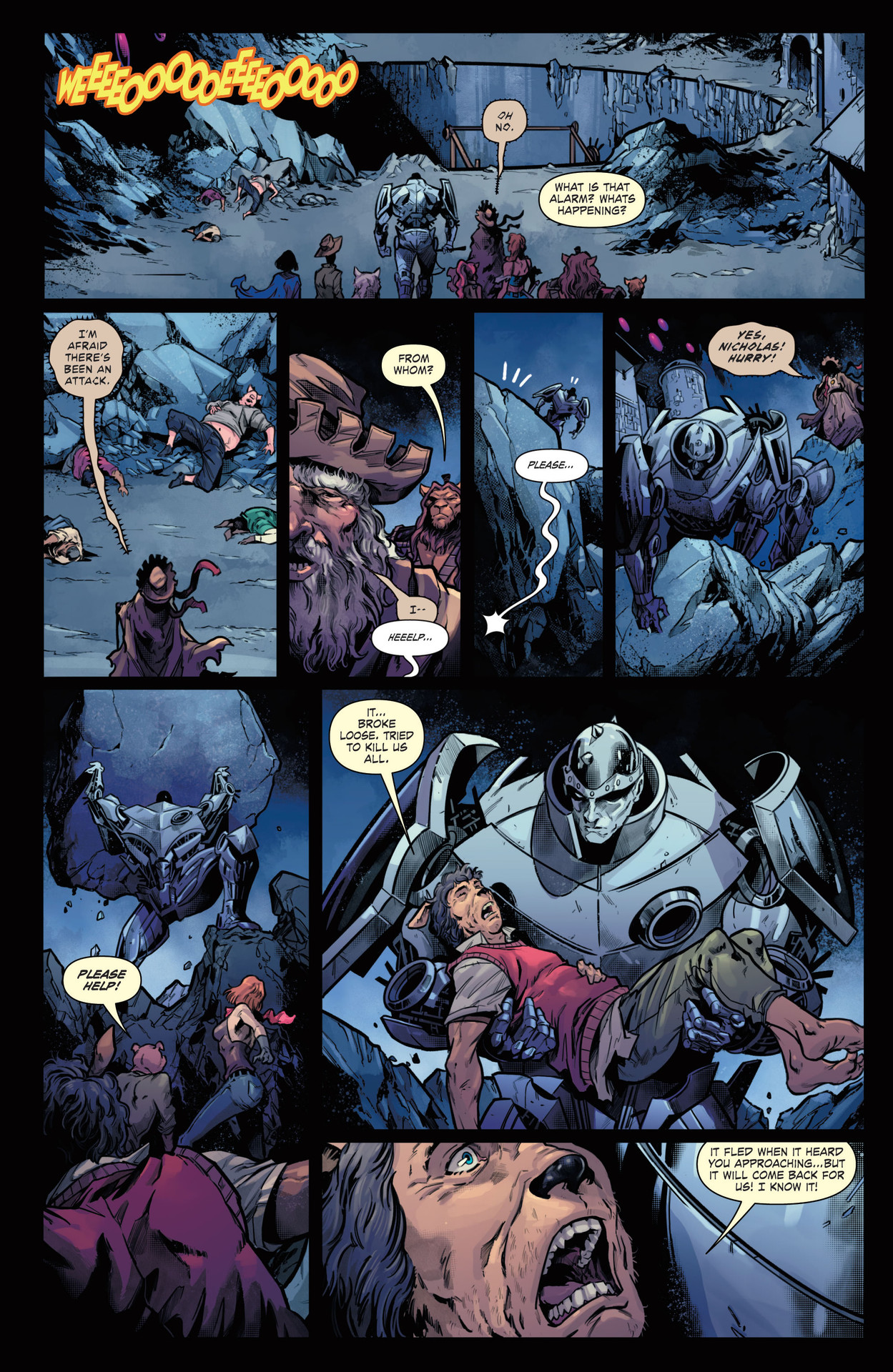 Read online Oz: Kingdom of the Lost comic -  Issue #2 - 15