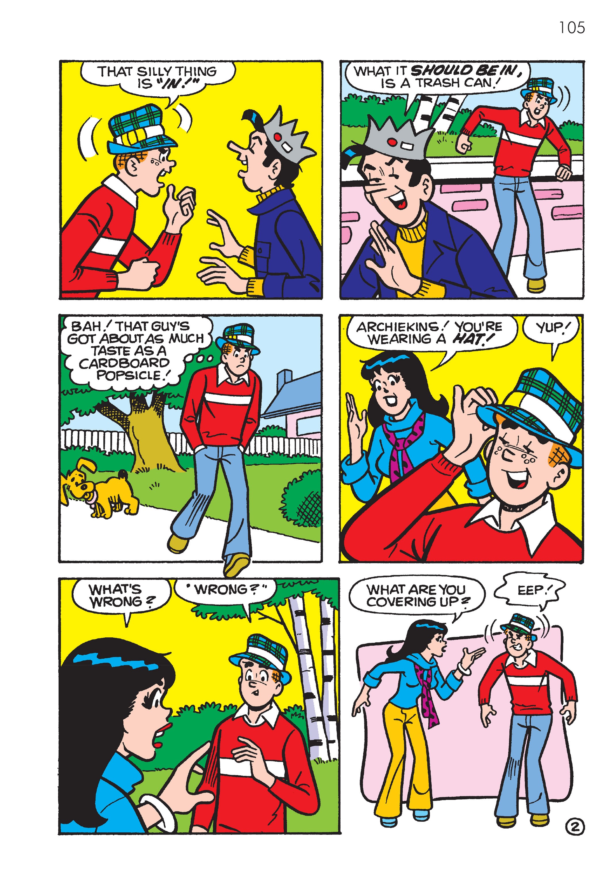 Read online Archie's Favorite Comics From the Vault comic -  Issue # TPB (Part 2) - 6