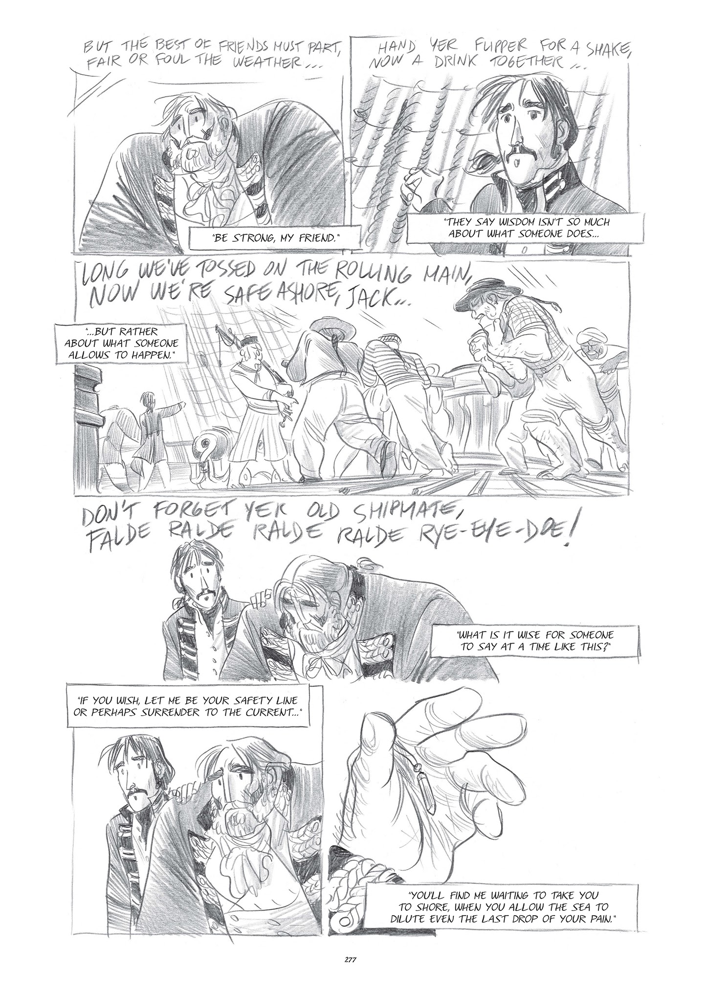 Read online The Forbidden Harbor comic -  Issue # TPB (Part 3) - 77