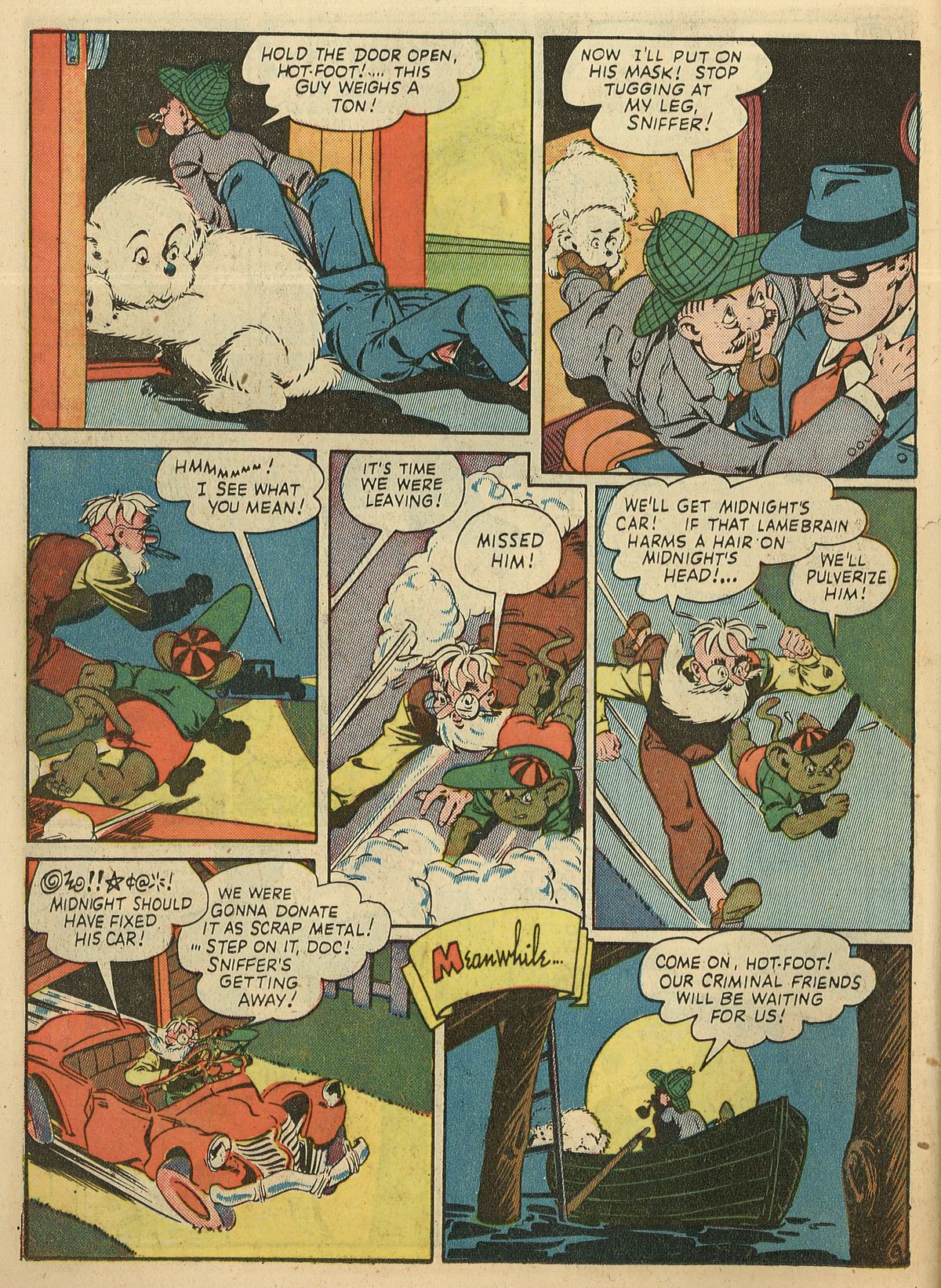 Read online Smash Comics comic -  Issue #47 - 10