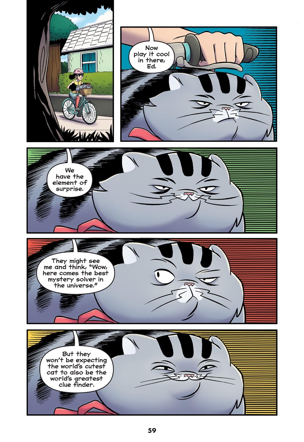 Read online Lois Lane and the Friendship Challenge comic -  Issue # TPB (Part 1) - 56
