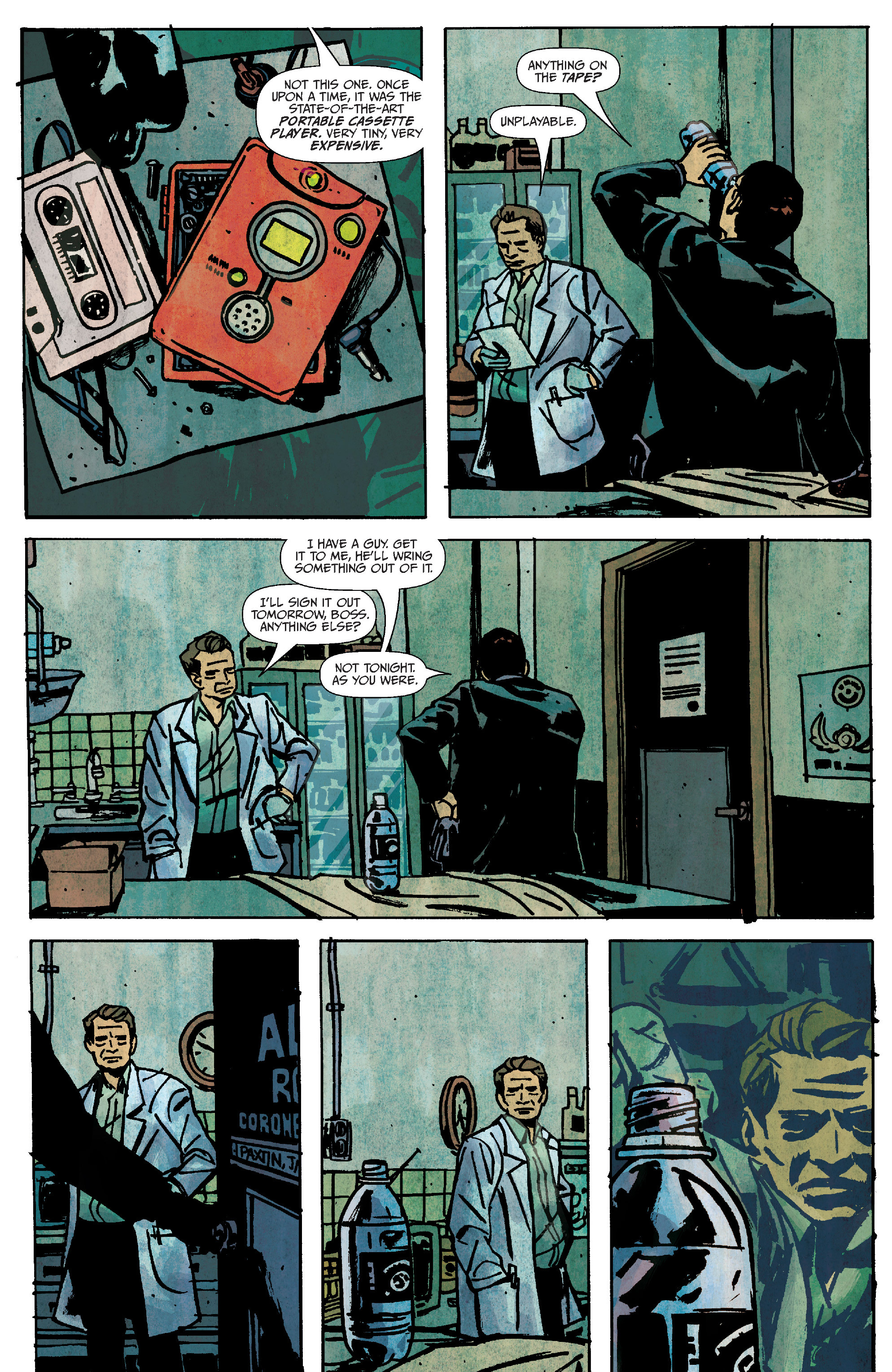 Read online Potter's Field comic -  Issue # _TPB - 14