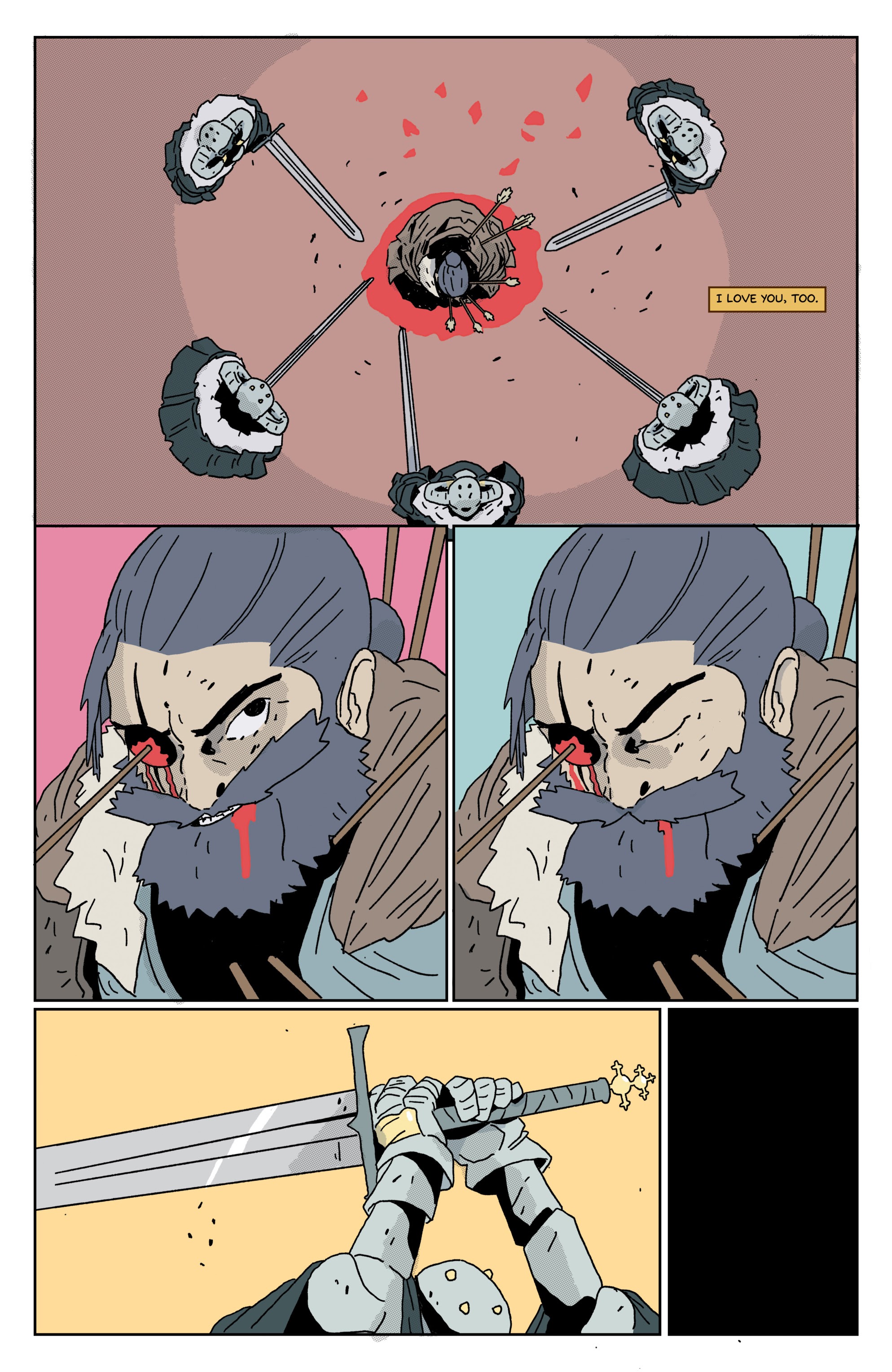 Read online Raiders comic -  Issue # TPB - 107