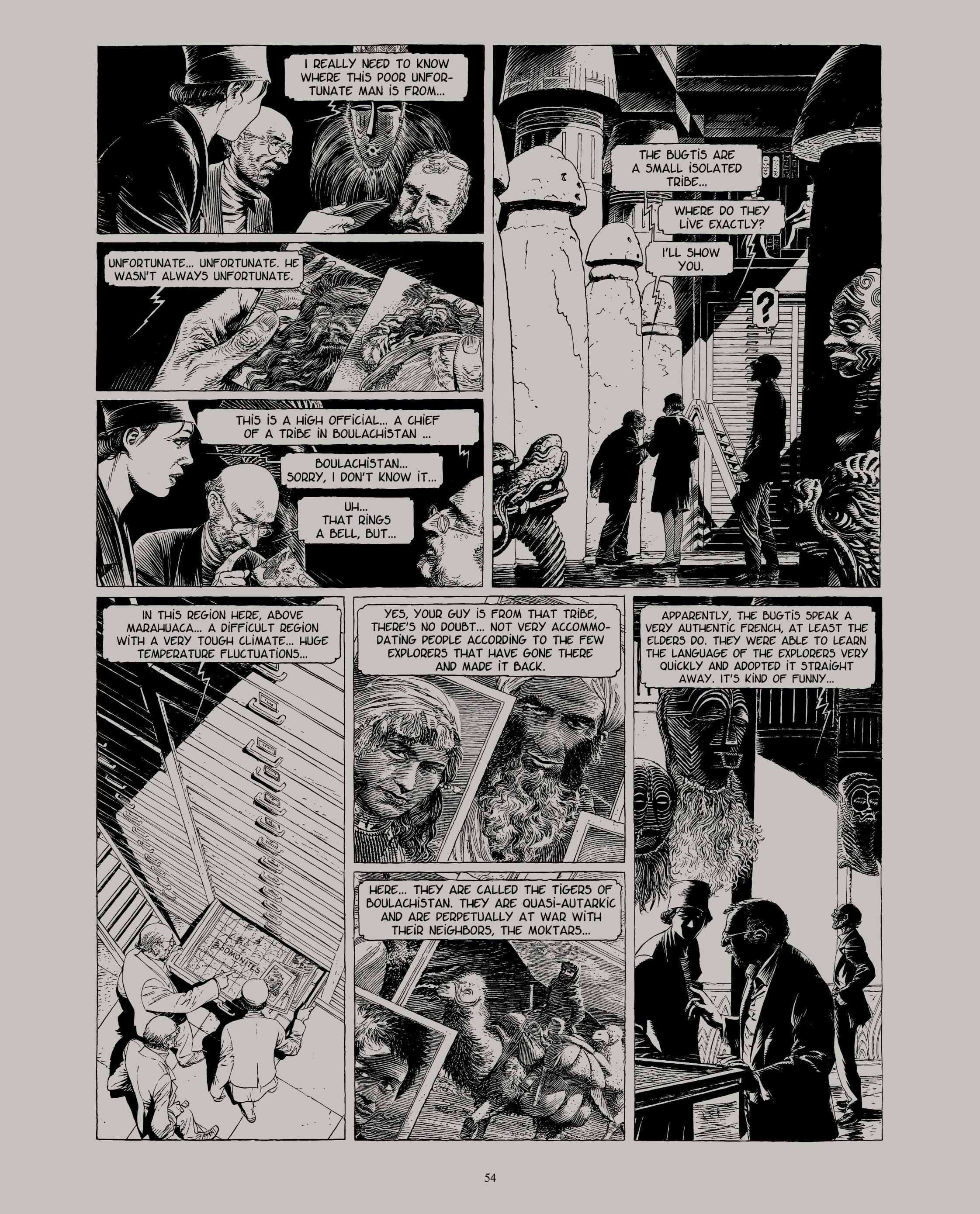 Read online Theory of the Grain of Sand comic -  Issue # TPB - 57