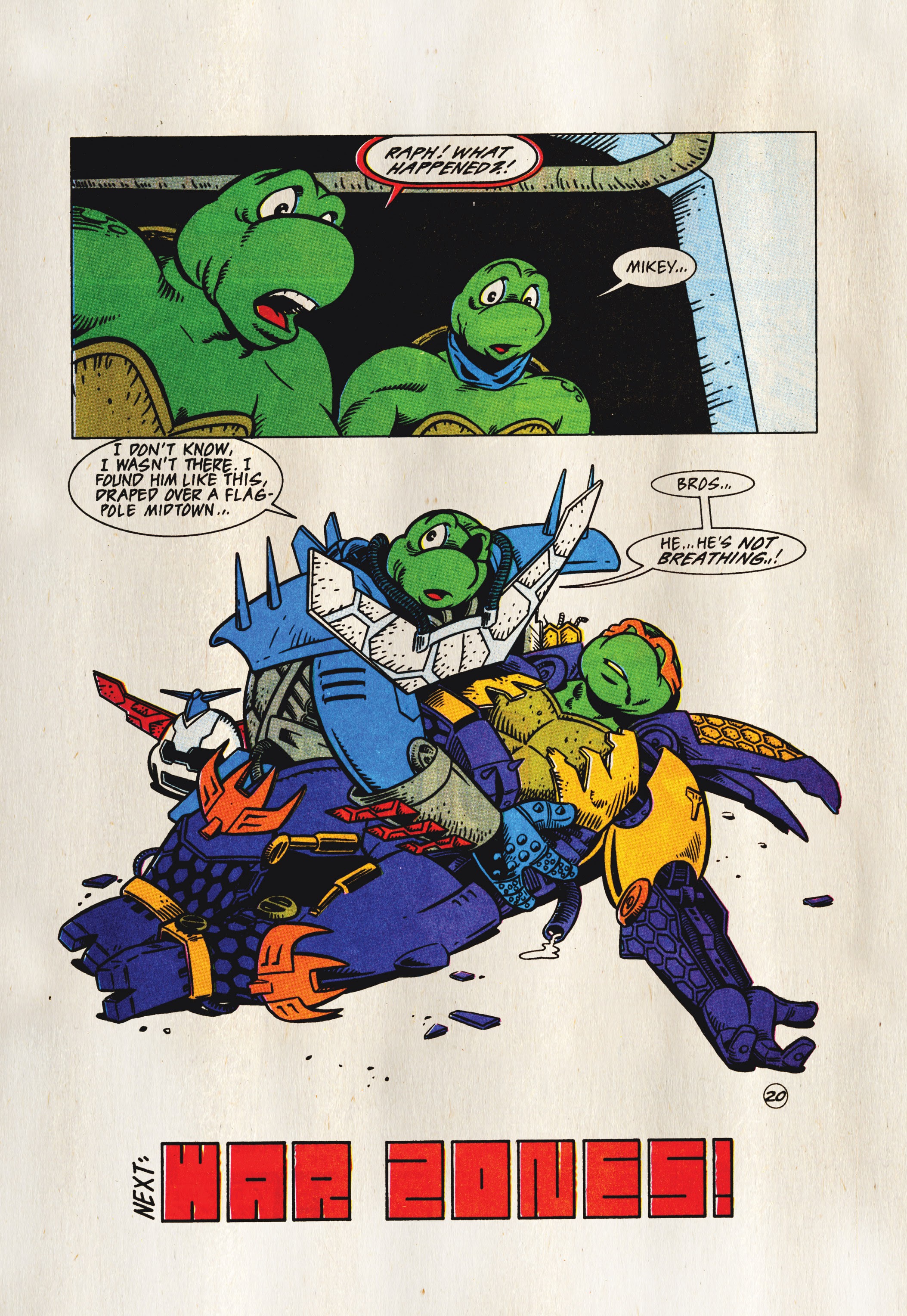 Read online Teenage Mutant Ninja Turtles Adventures (2012) comic -  Issue # TPB 15 - 50