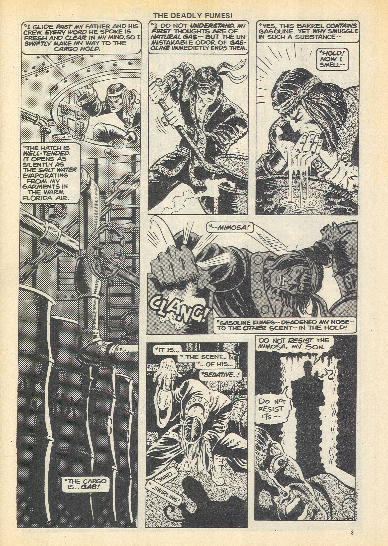 Read online The Avengers (1973) comic -  Issue #35 - 3