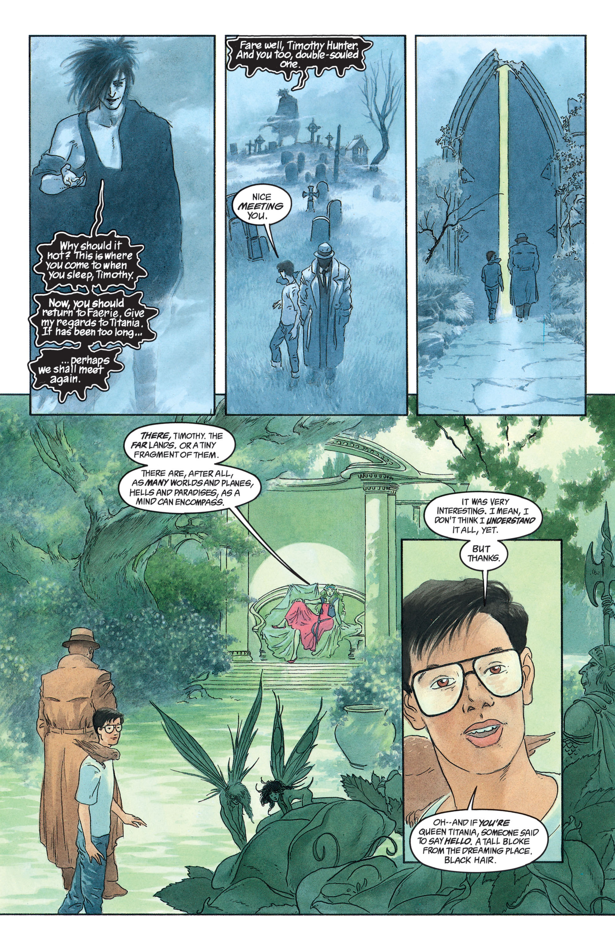 Read online The Books of Magic (1990) comic -  Issue # _TPB (Part 2) - 44